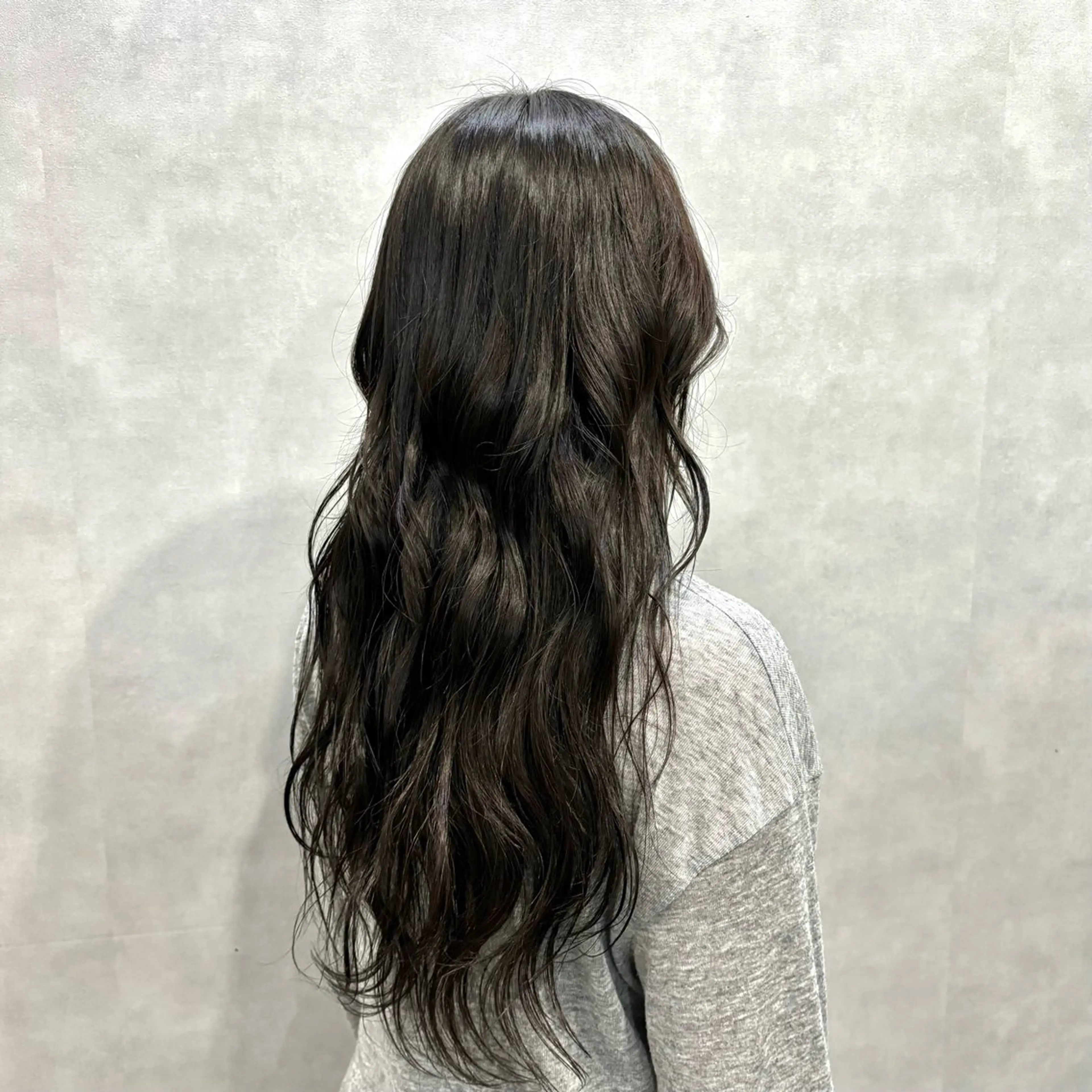 ロング カラー イルミナカラー 似合わせカット🌼 やまかわ まなみ🌼のヘアスタイル