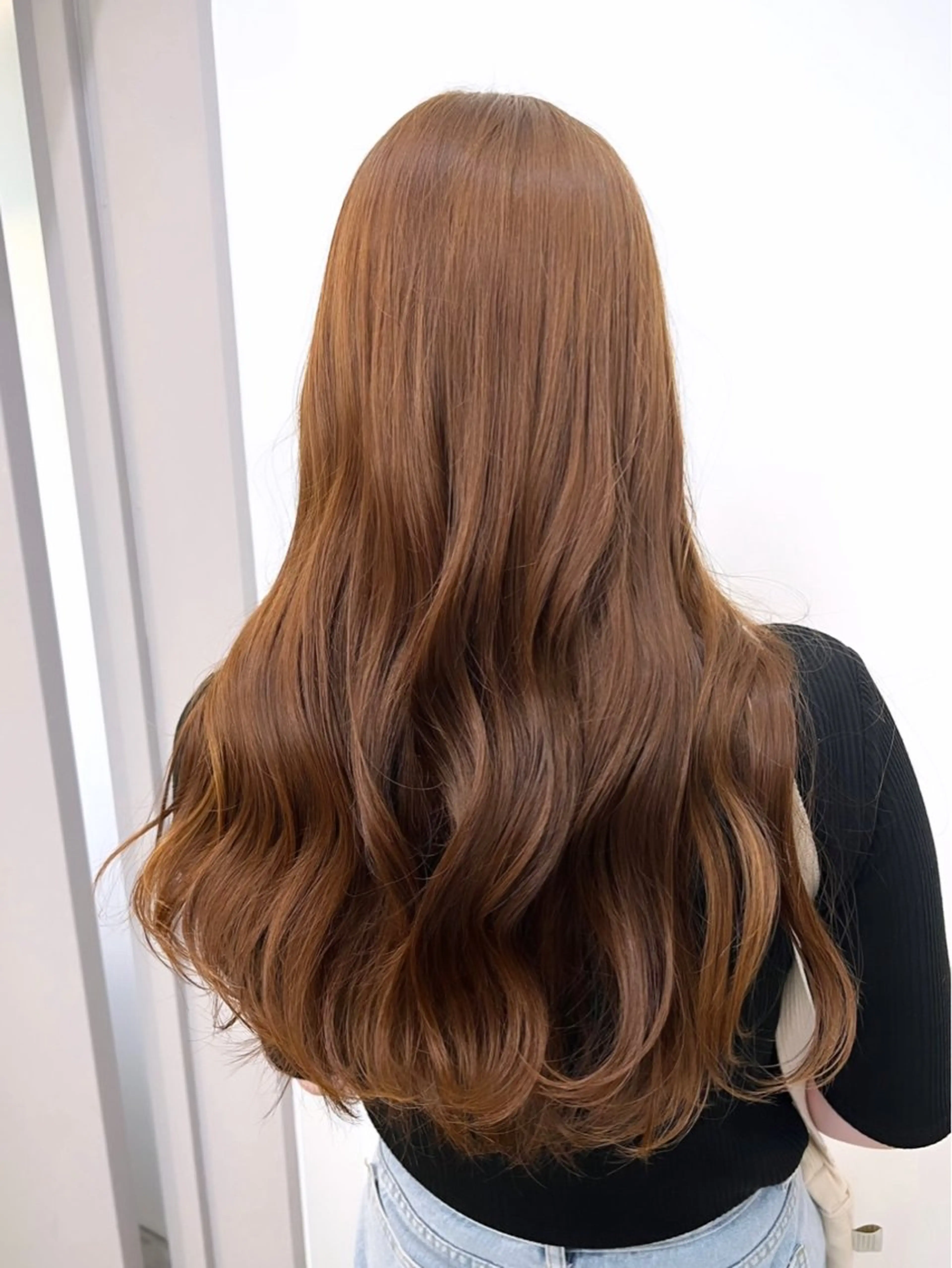 ロング カラー ブリーチ ブリーチなしカラー Ami ブリーチ/ハイトーンのヘアスタイル