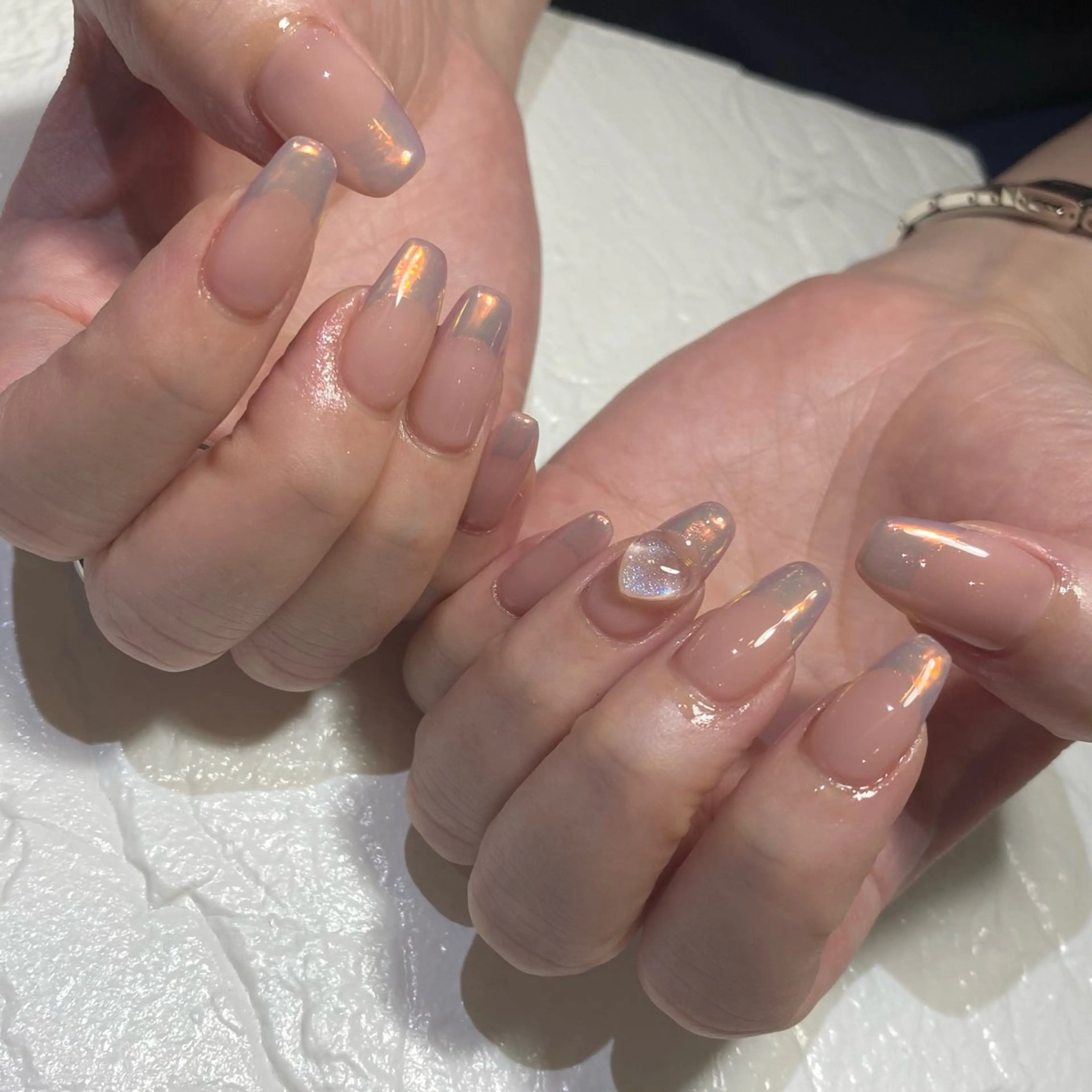 ネイル ハンドネイル FULL MOONのネイルデザイン