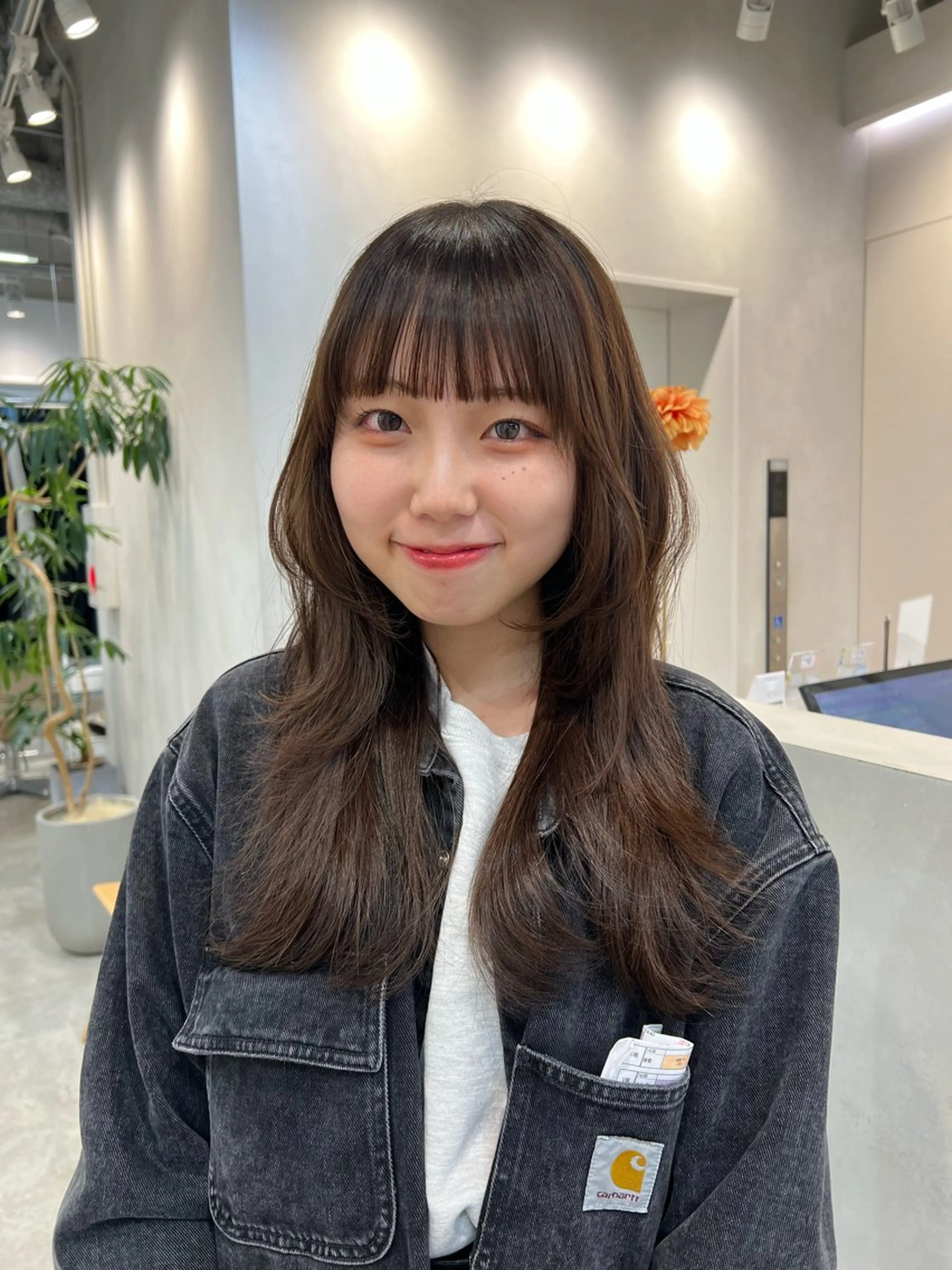 ロング FILMS shibuya所属・ayaka 🍀のヘアスタイル