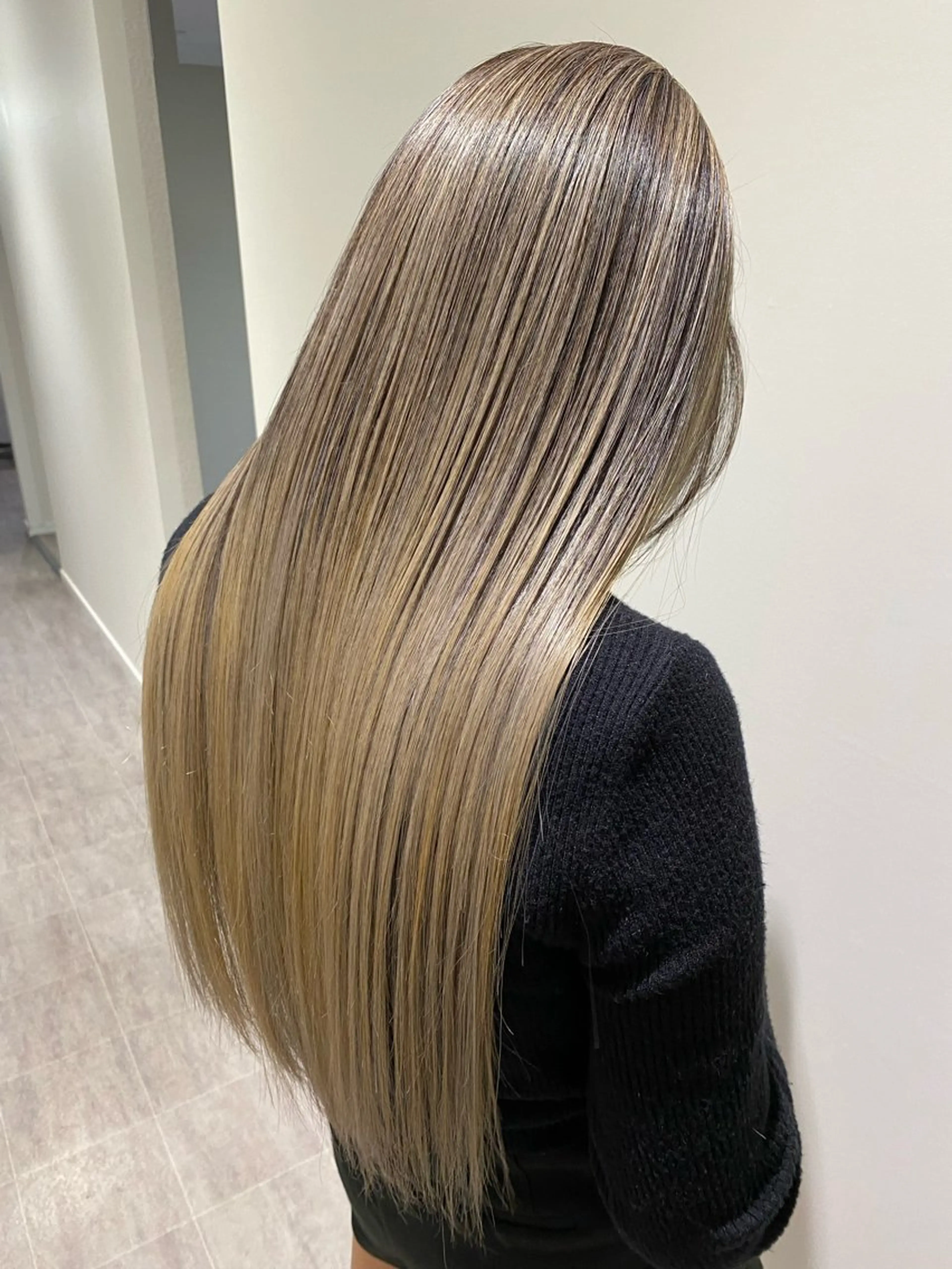 hair make huit8所属・ハイライト&ブリーチ 💇🏼‍♀MAHOのヘアスタイル