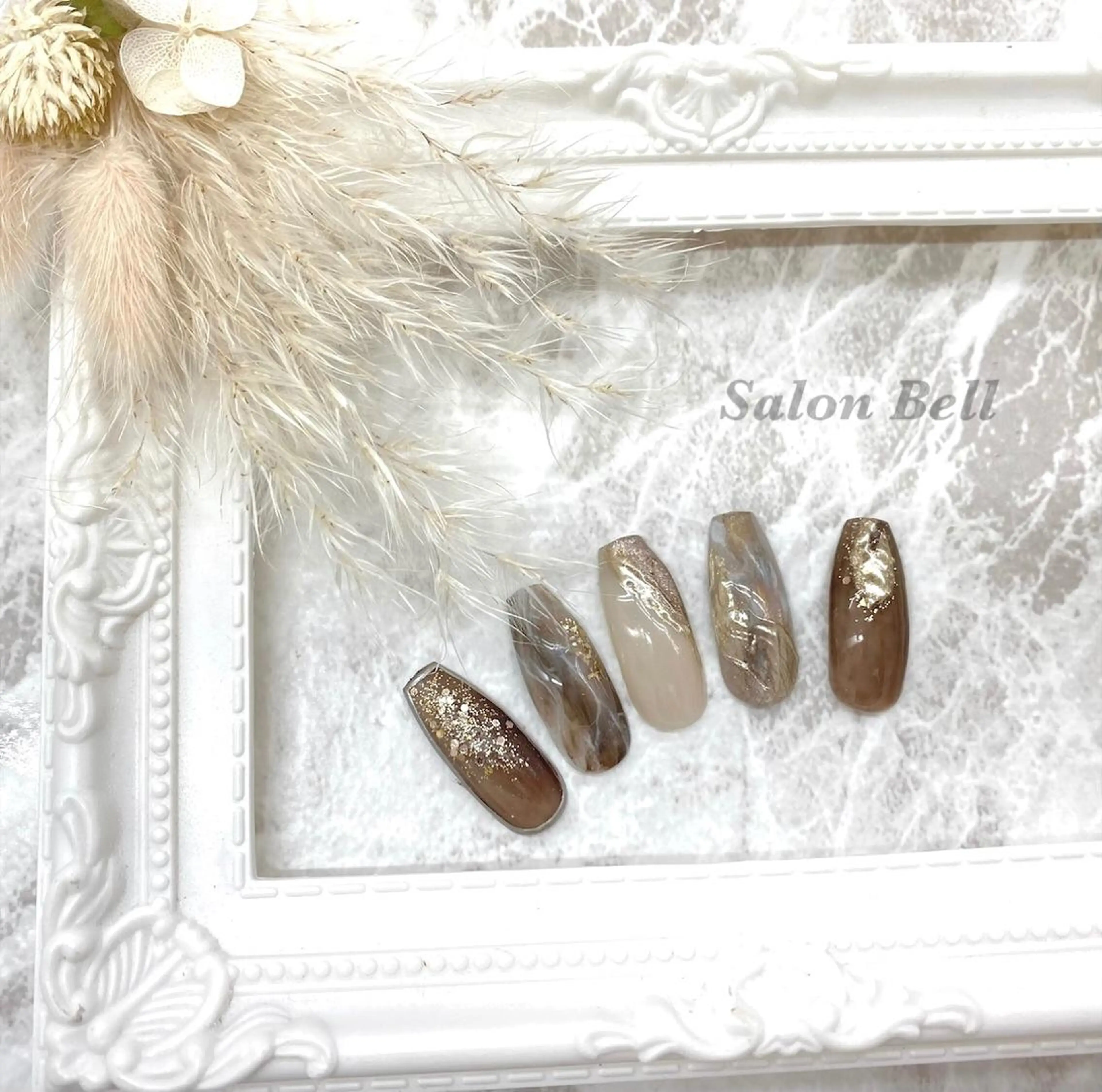 ネイル ニュアンスネイル Bell 富田林店 SAYAKAのネイルデザイン