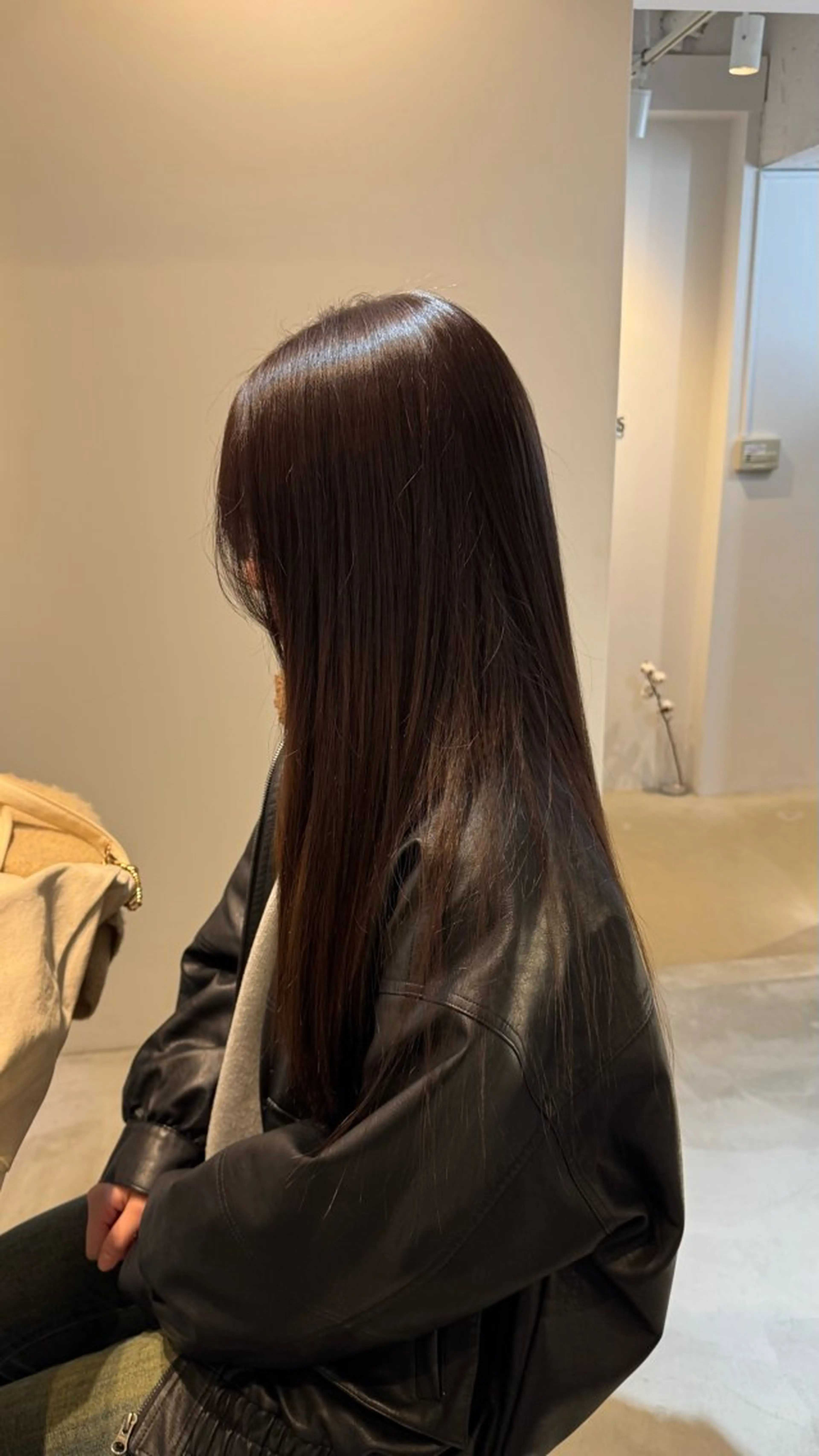 ロング カラー 華奈/オリーブ/ ベージュ/抜け感🥣のヘアスタイル