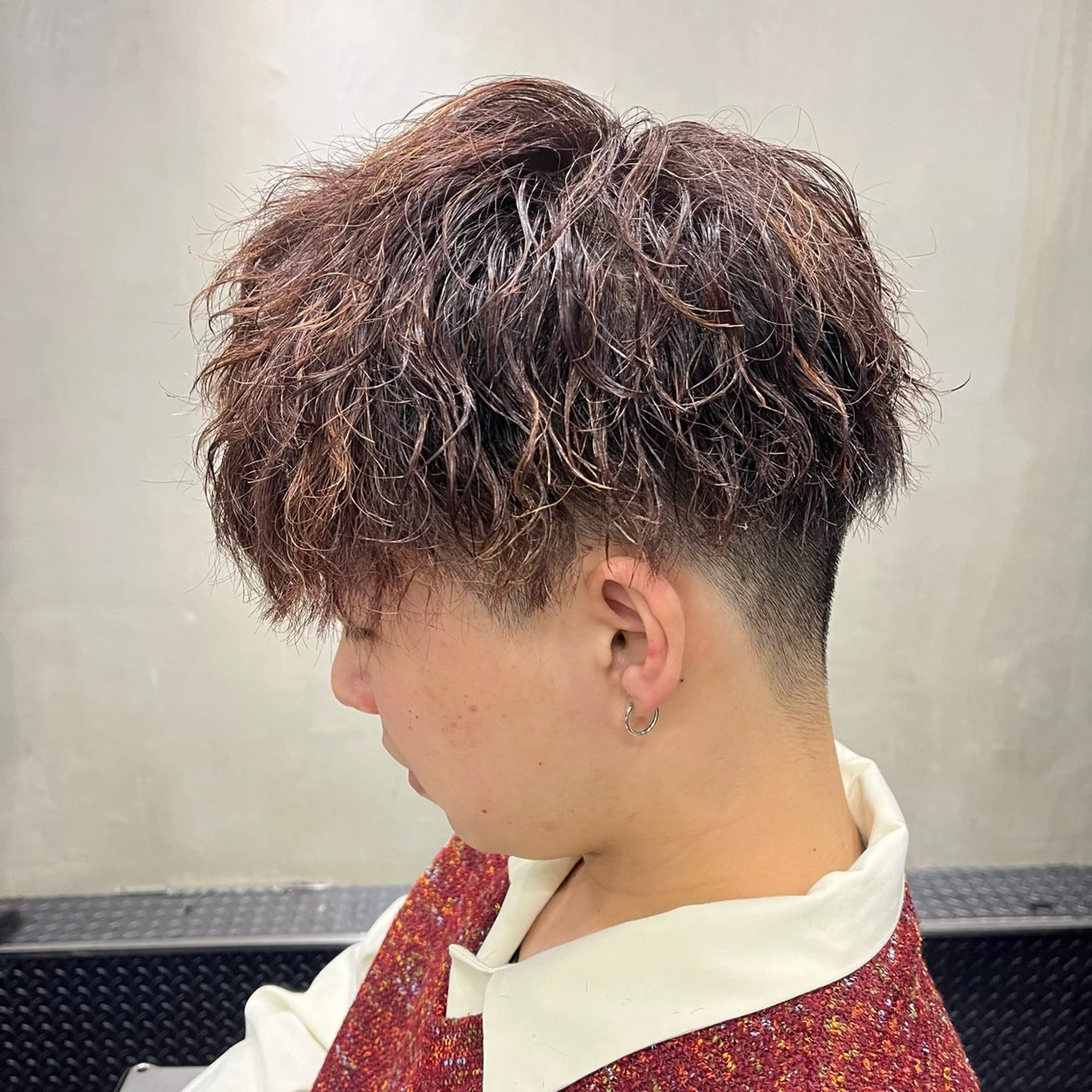 パーマ メンズ メンズパーマ ツイストスパイラルパーマ スパイラルパーマ STUG’S 上野御徒町/前田桃果のヘアスタイル