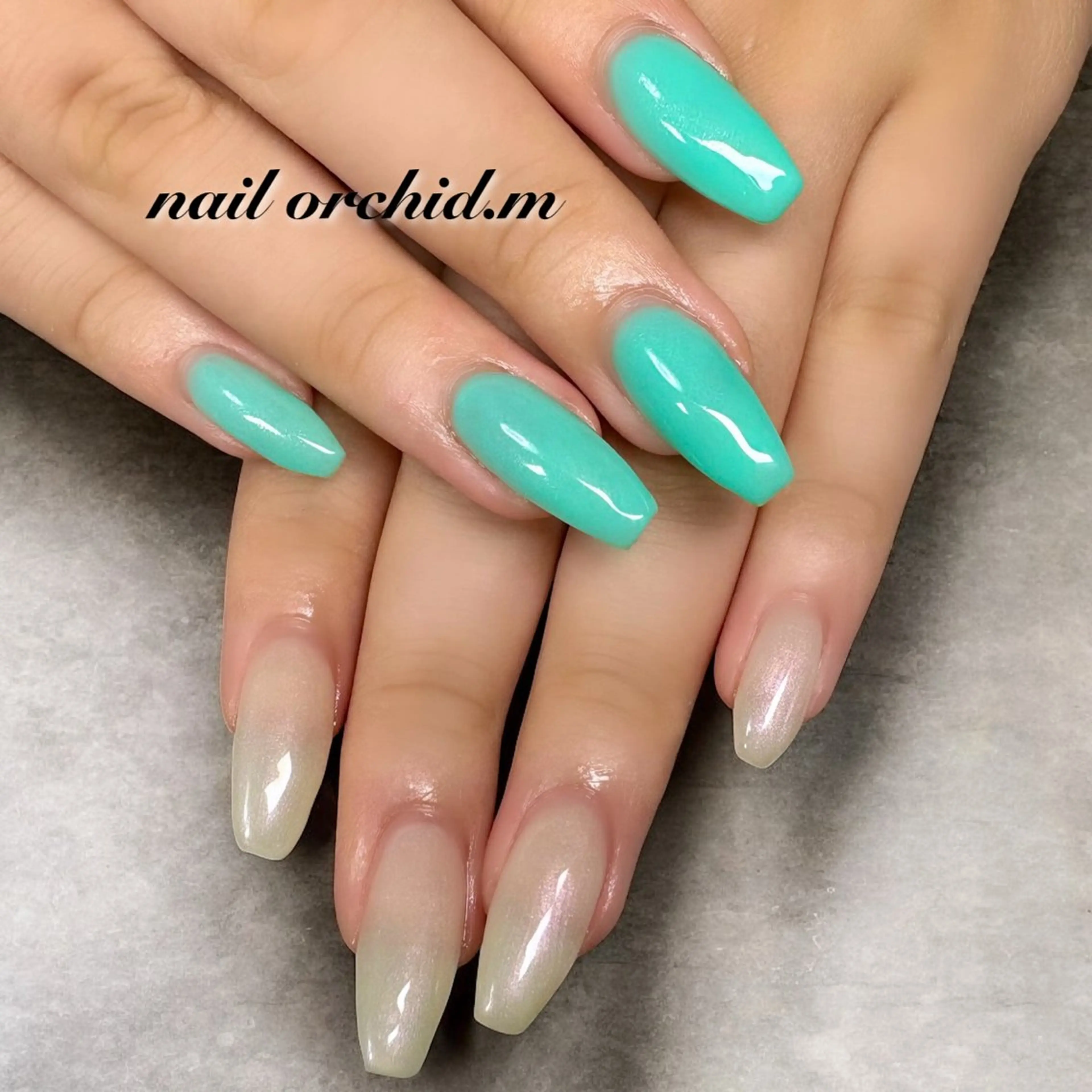 ネイル ハンドネイル orchid mikiのネイルデザイン