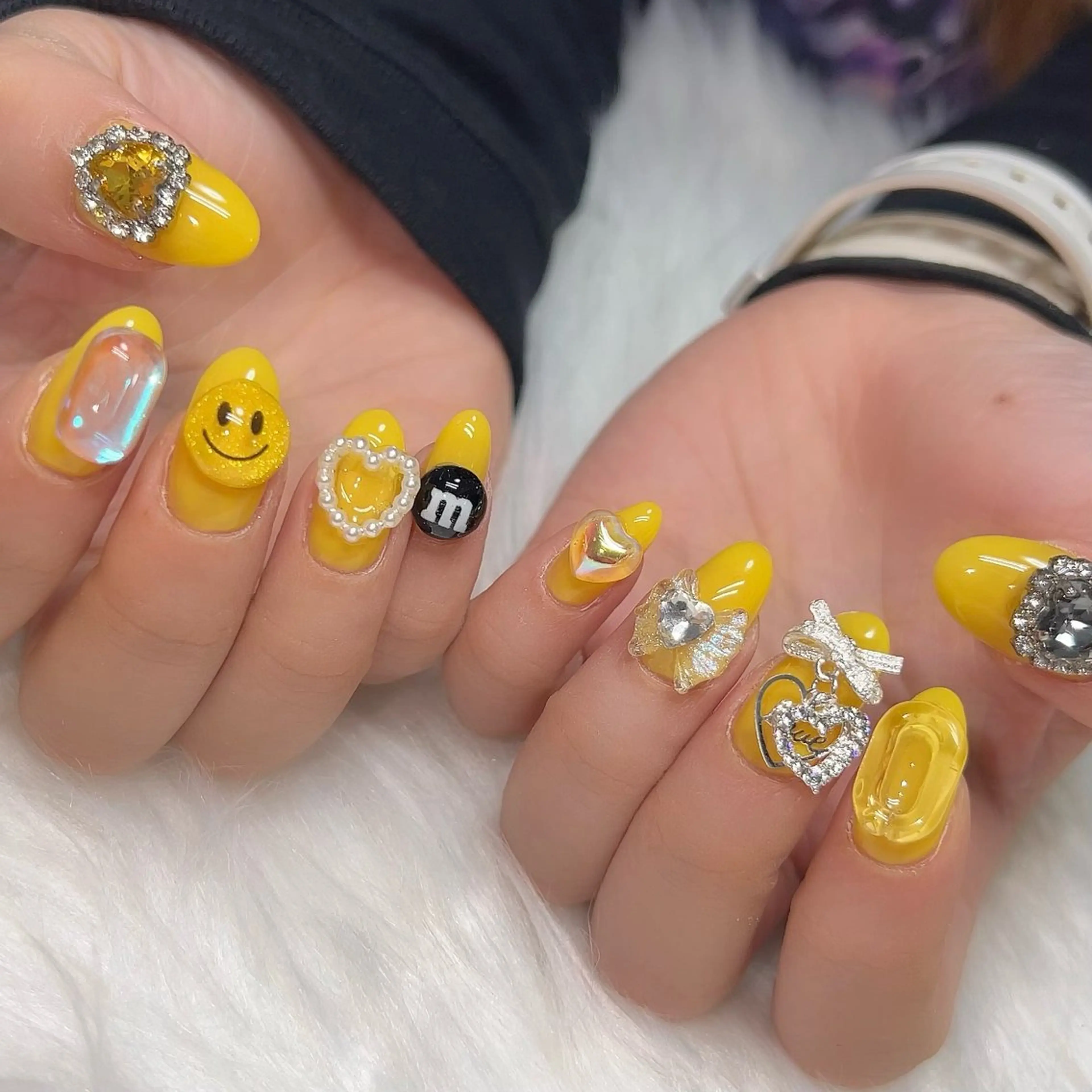 ネイル ハンドネイル 【Yappy🌈】 💖P-tanaのネイルデザイン