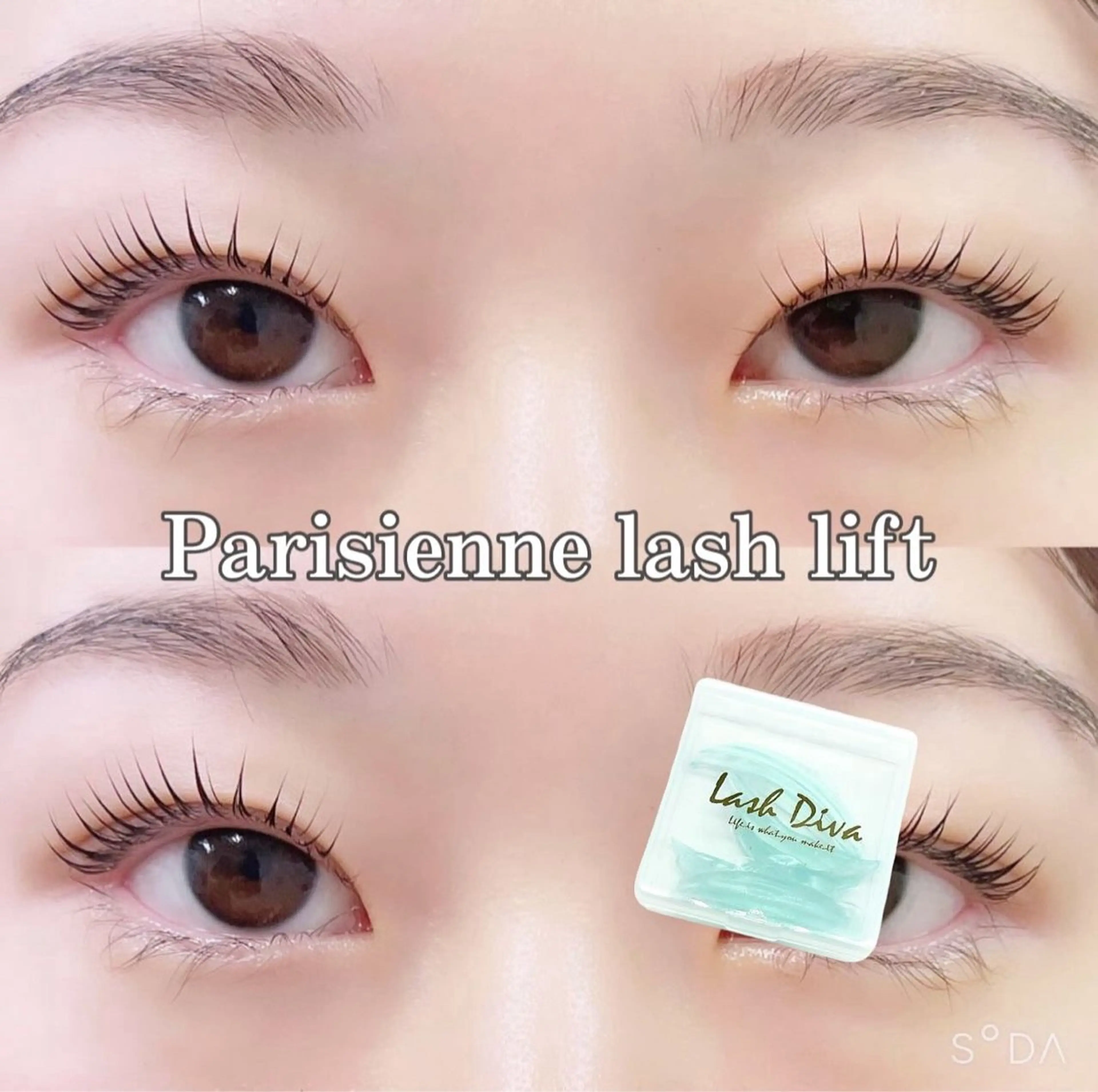 マツエク・マツパ マツパ Bianca Sakura⠀のマツエク・マツパデザイン