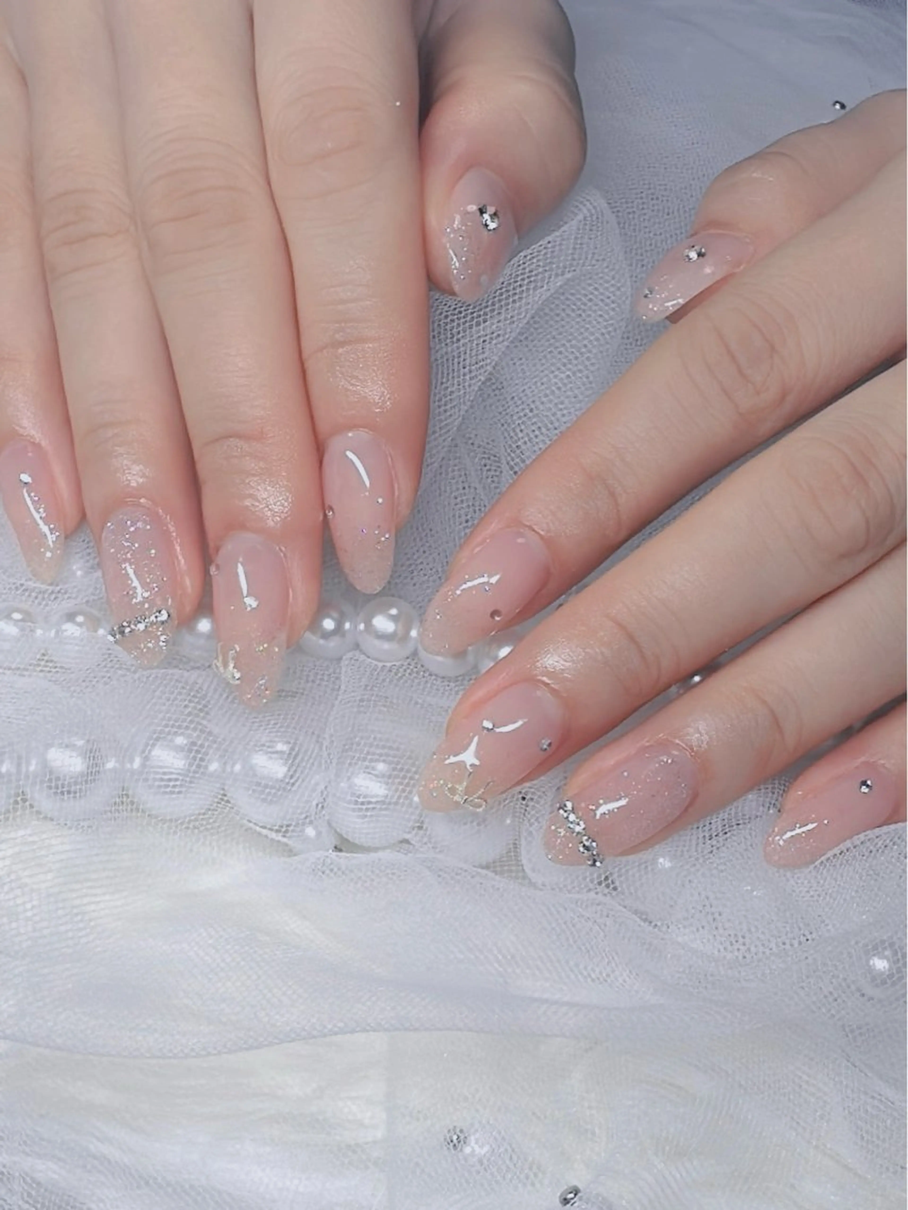 ネイル ハンドネイル Momo🍑 【パラジェル取扱店】のネイルデザイン