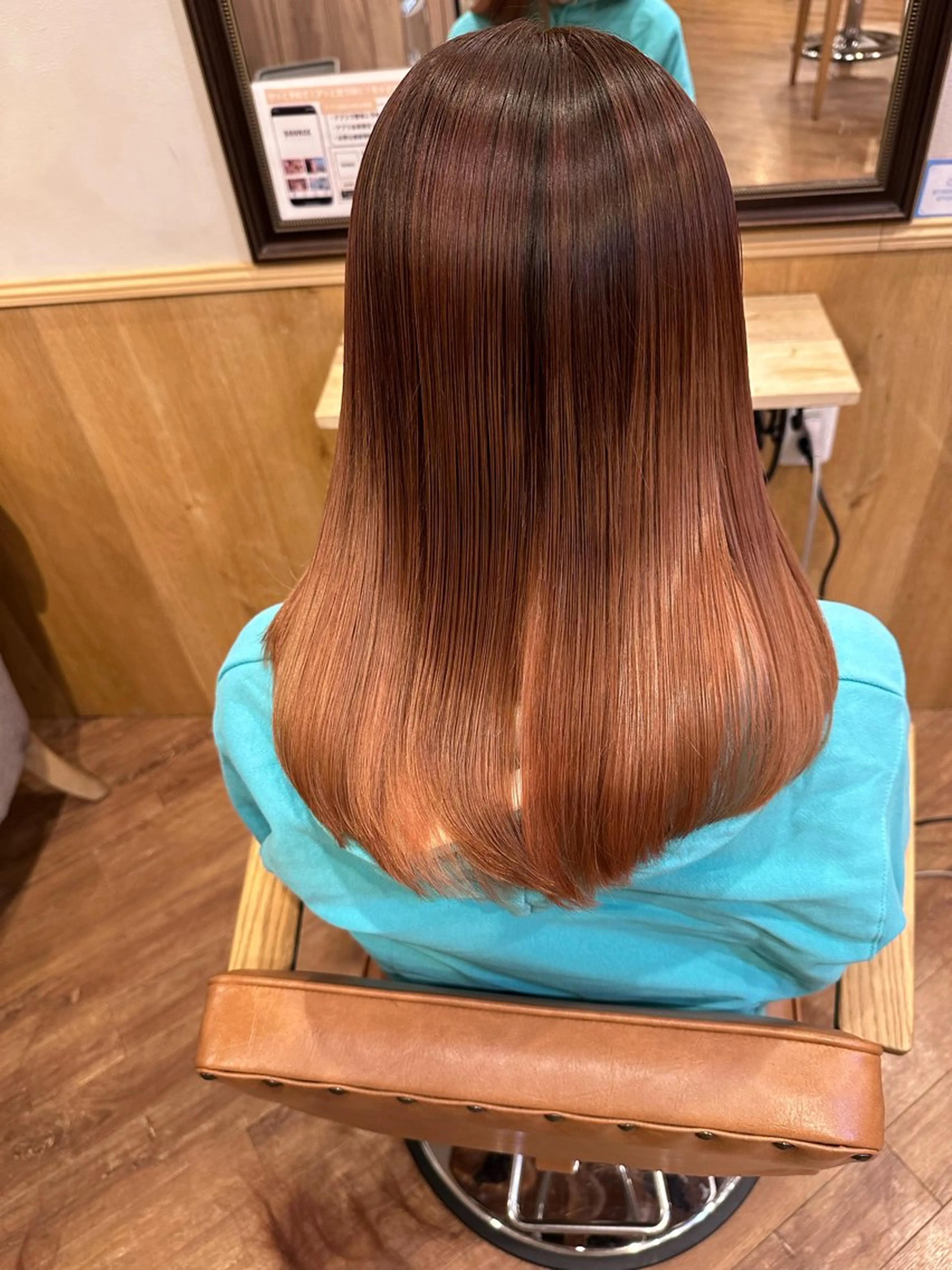 セミロング 髪質改善・艶カラー HIROTOのヘアスタイル