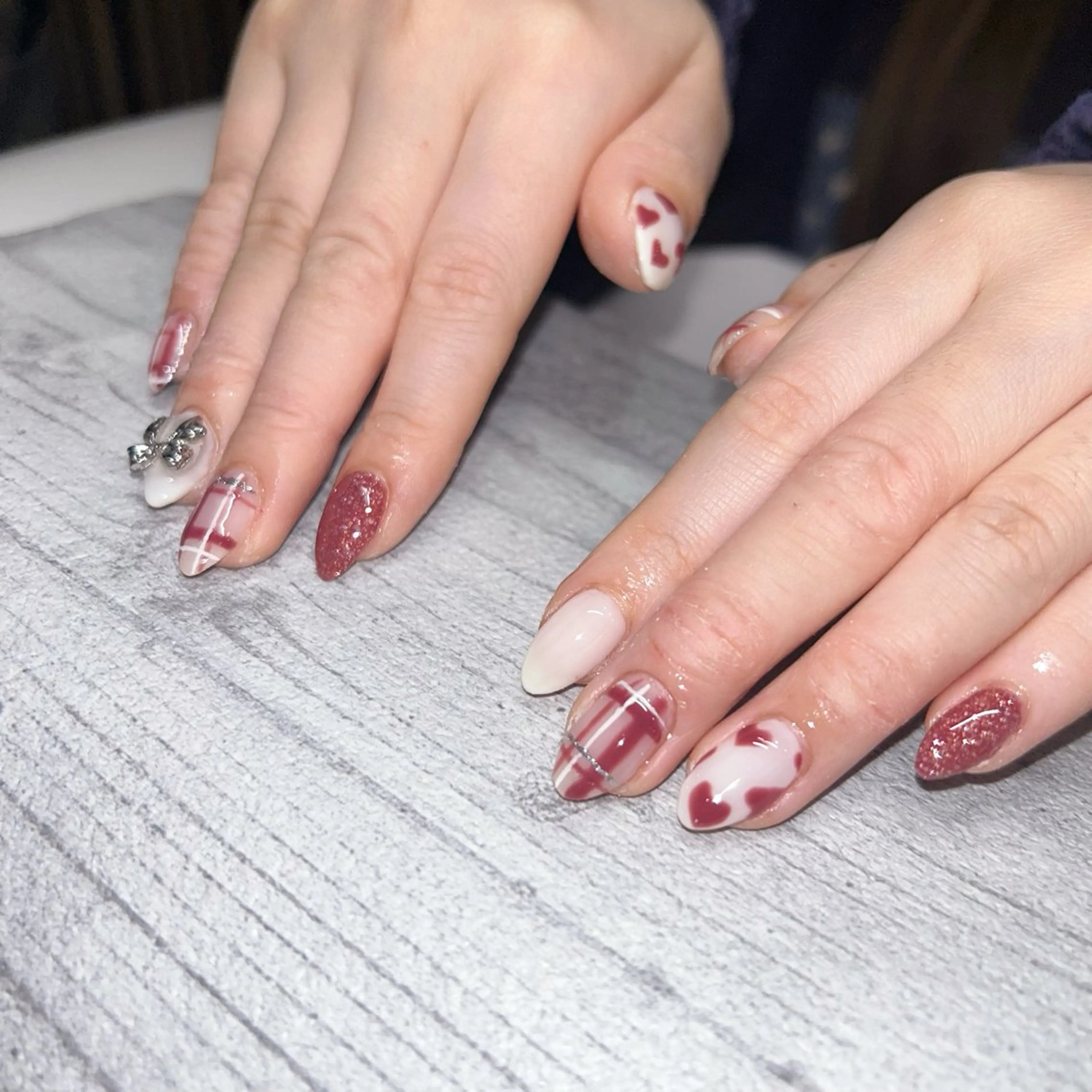 ネイル 持ち込み Megu 【 cutill 】のネイルデザイン