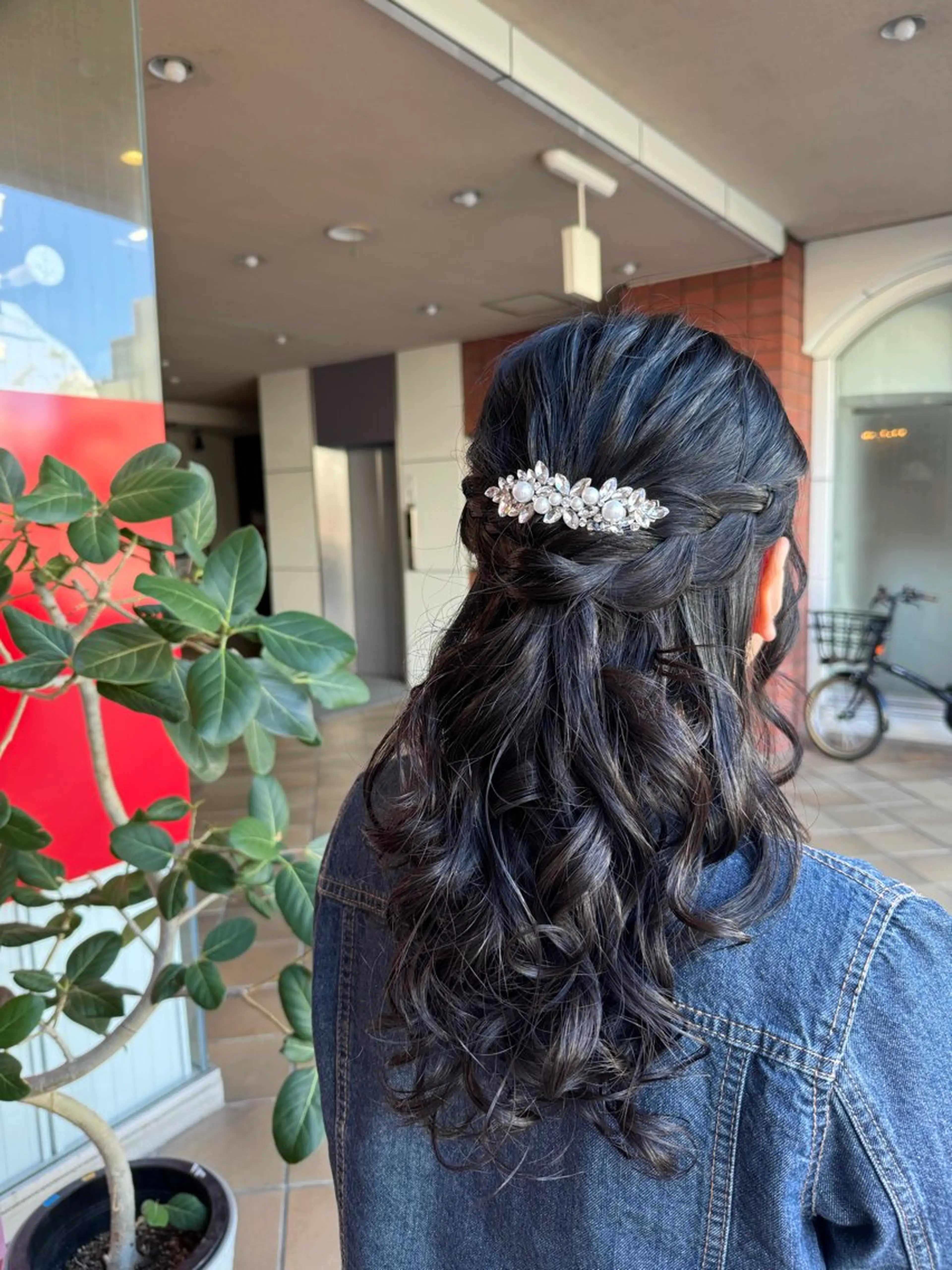 セミロング 藤川 瑛梨奈のマツエク・マツパデザイン