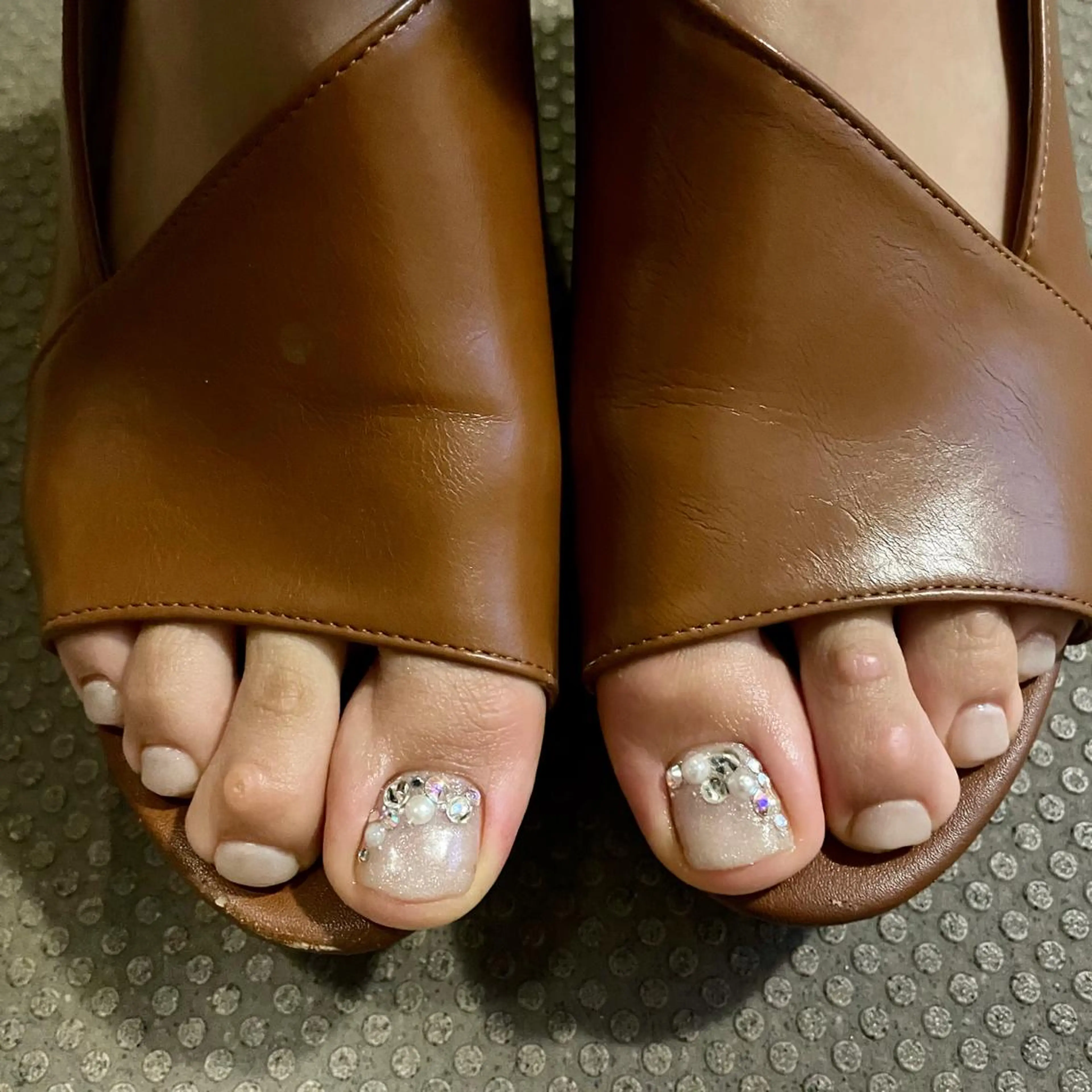 ネイル フットネイル 奥園 良恵のネイルデザイン