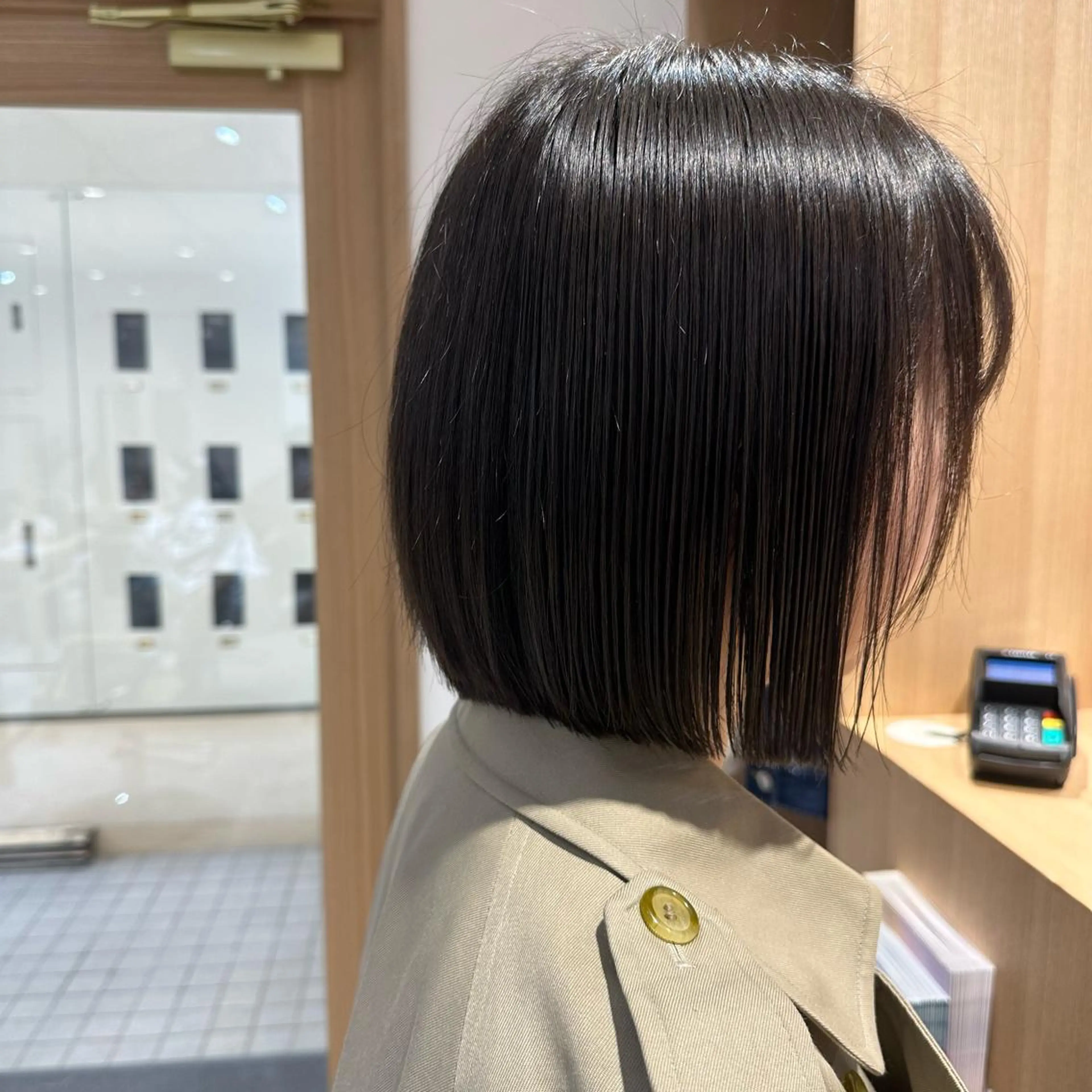 ショート カラー 🌱加藤　胡太郎 /艶髪ストレート🌱のヘアスタイル