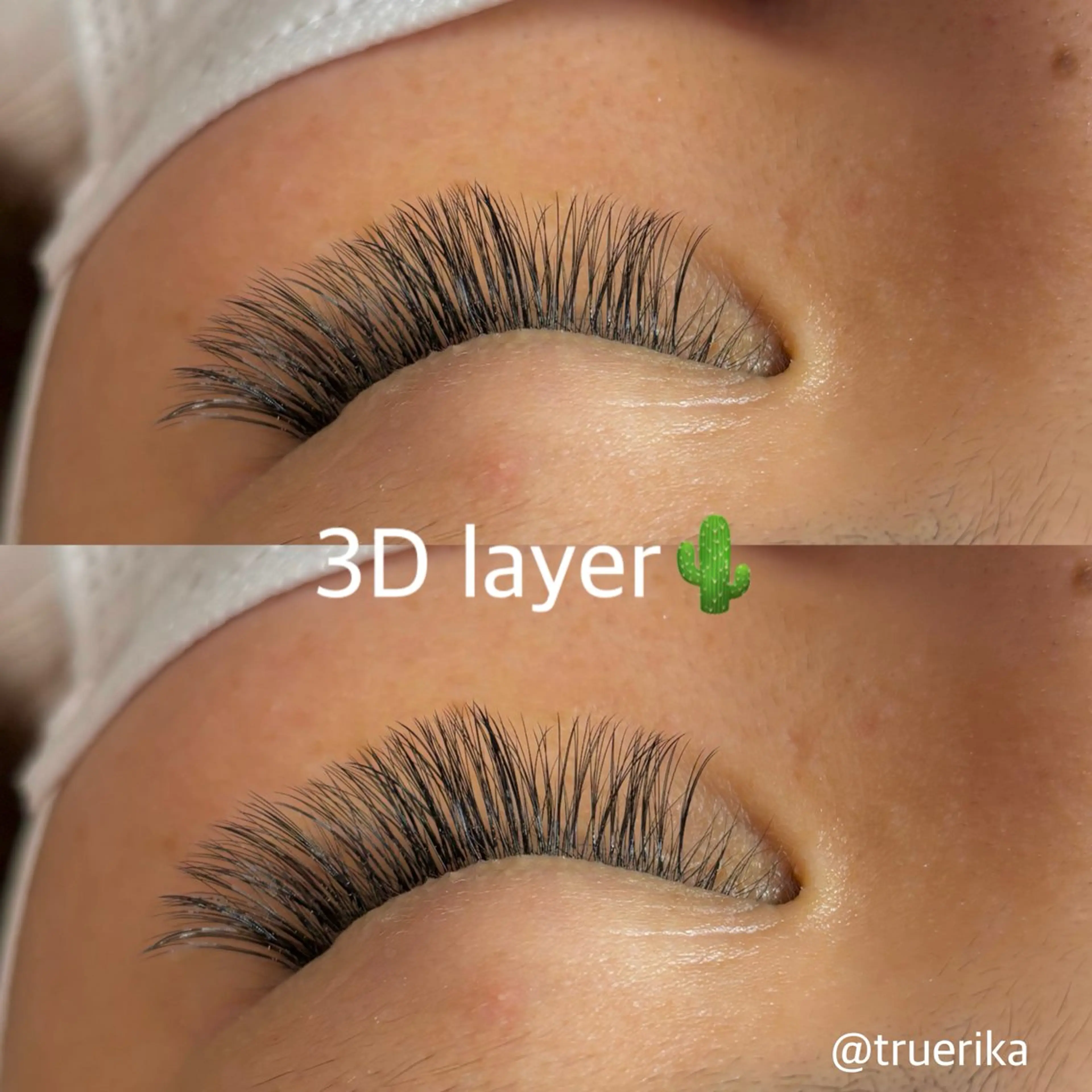 マツエク・マツパ TRU   EYEマークイズみなとみらい店所属・🌼TRU ERIKA🌼のマツエク・マツパデザイン