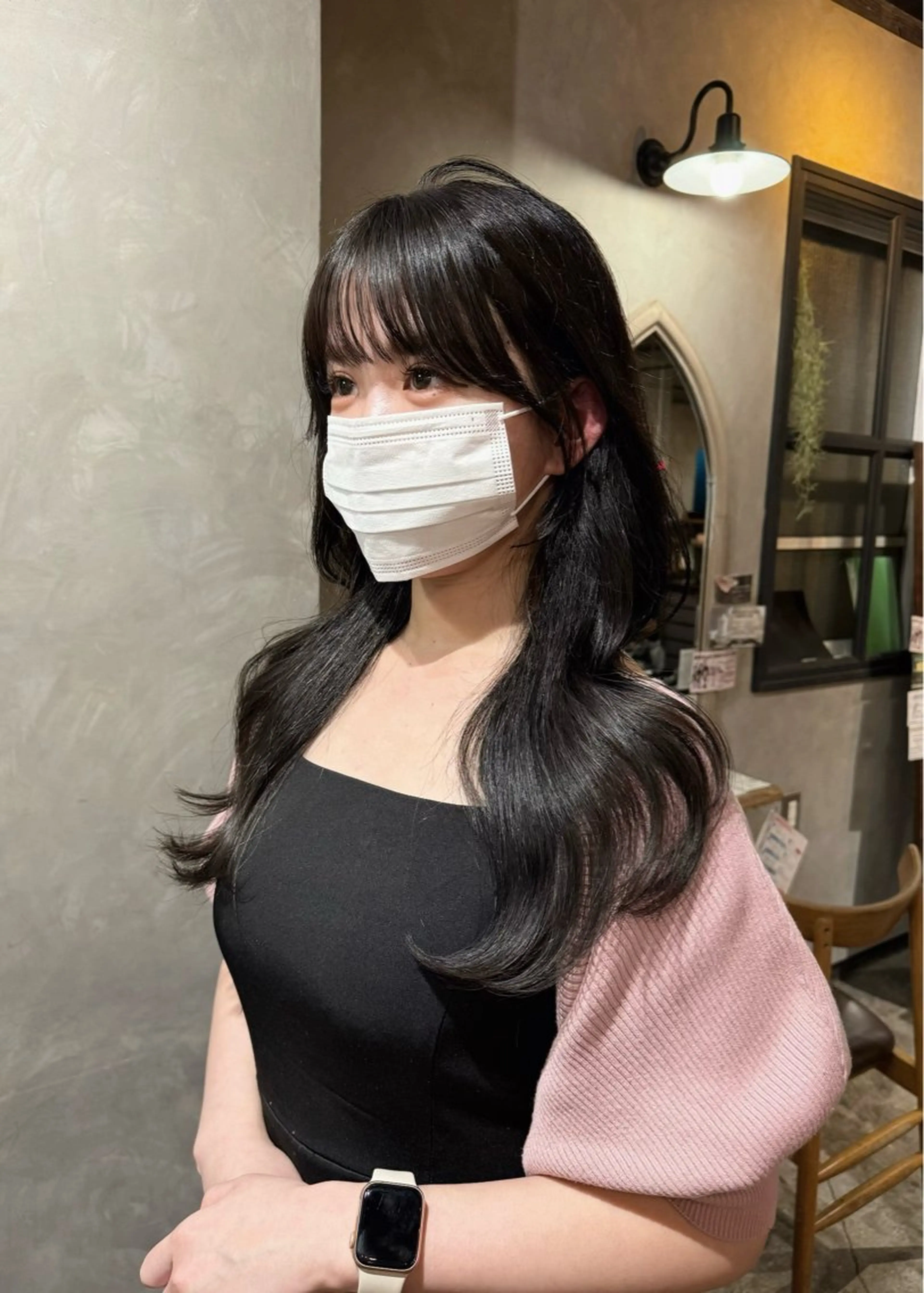 【🫧圧倒的艶🫧】似合わせカット➕髪質改善7stepトリートメントの写真