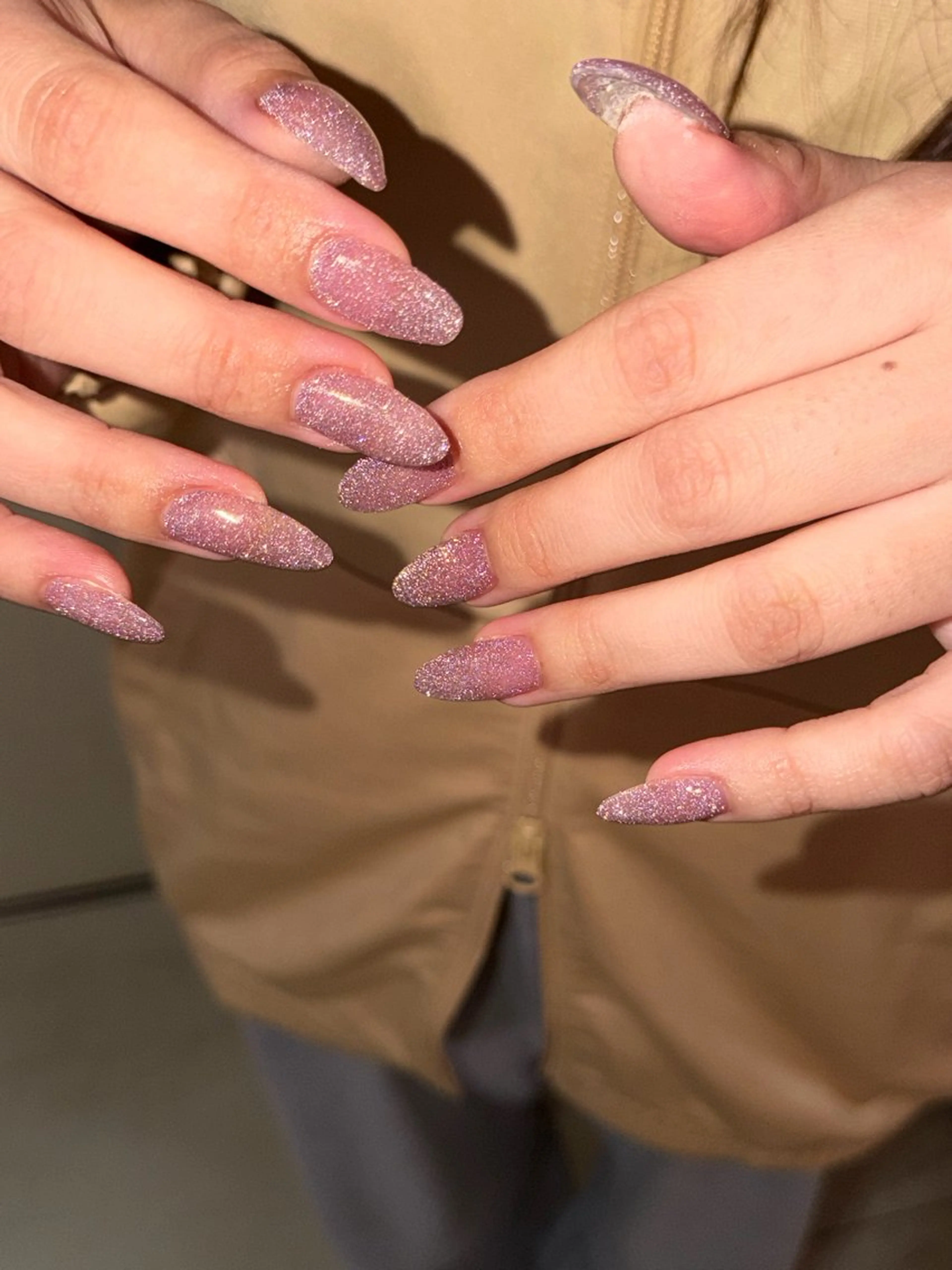 ご新規様限定！ハンドネイル💅　フラッシュの写真