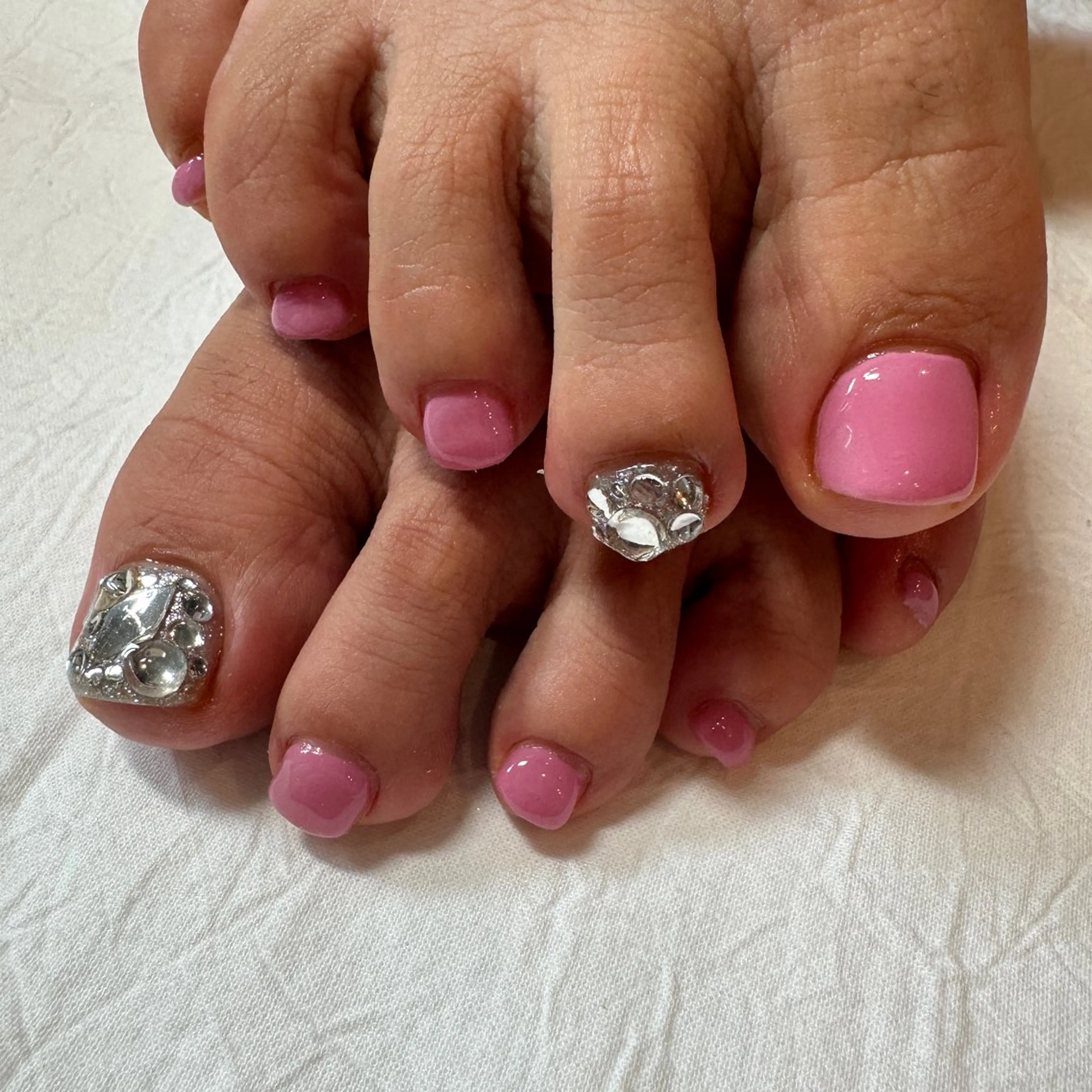 ネイル 駒月 明日香のネイルデザイン