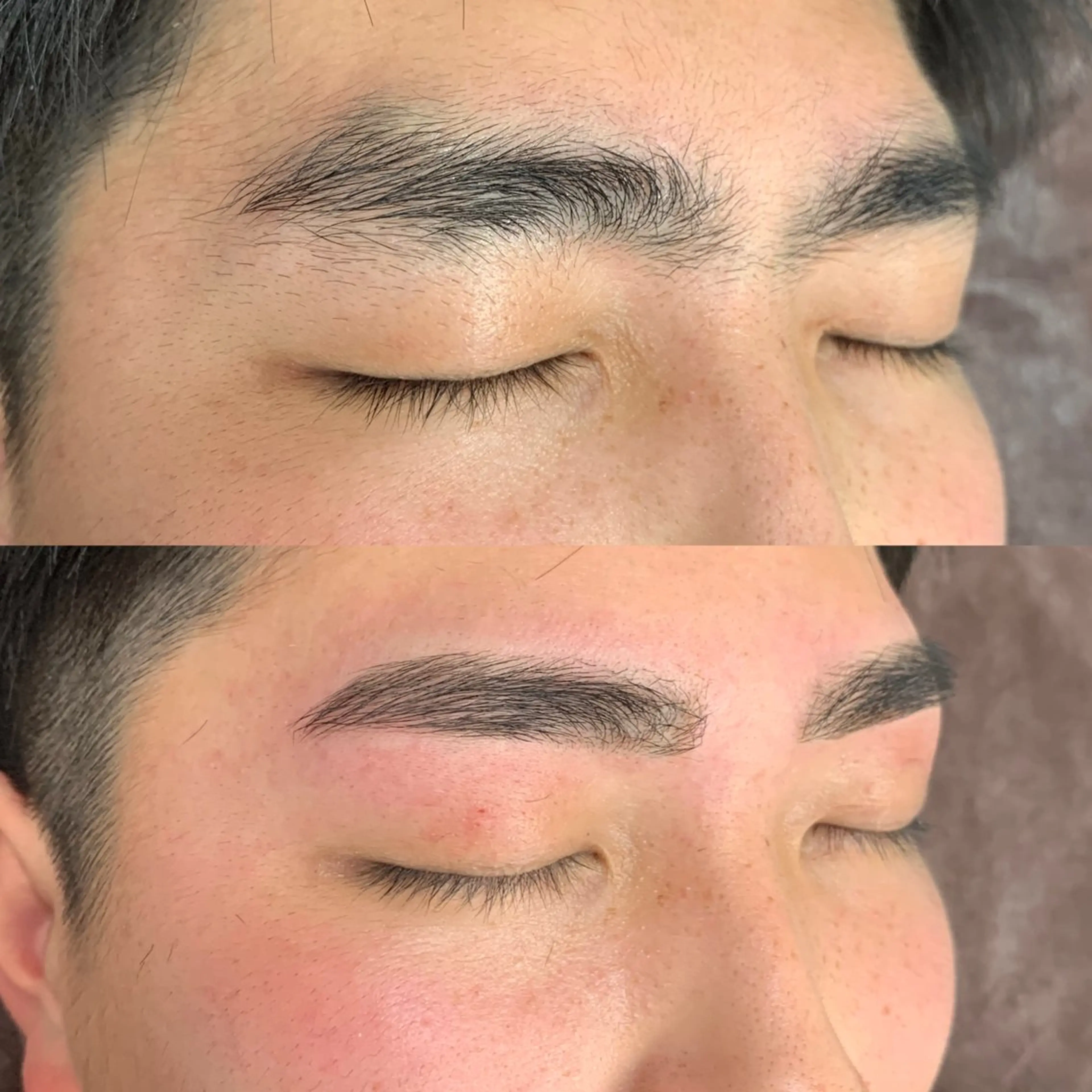 アイブロウ ワックス脱毛 その他(アイブロウ) 脱毛／眉毛 BOSS 森山晴都の眉毛・アイブロウイメージ