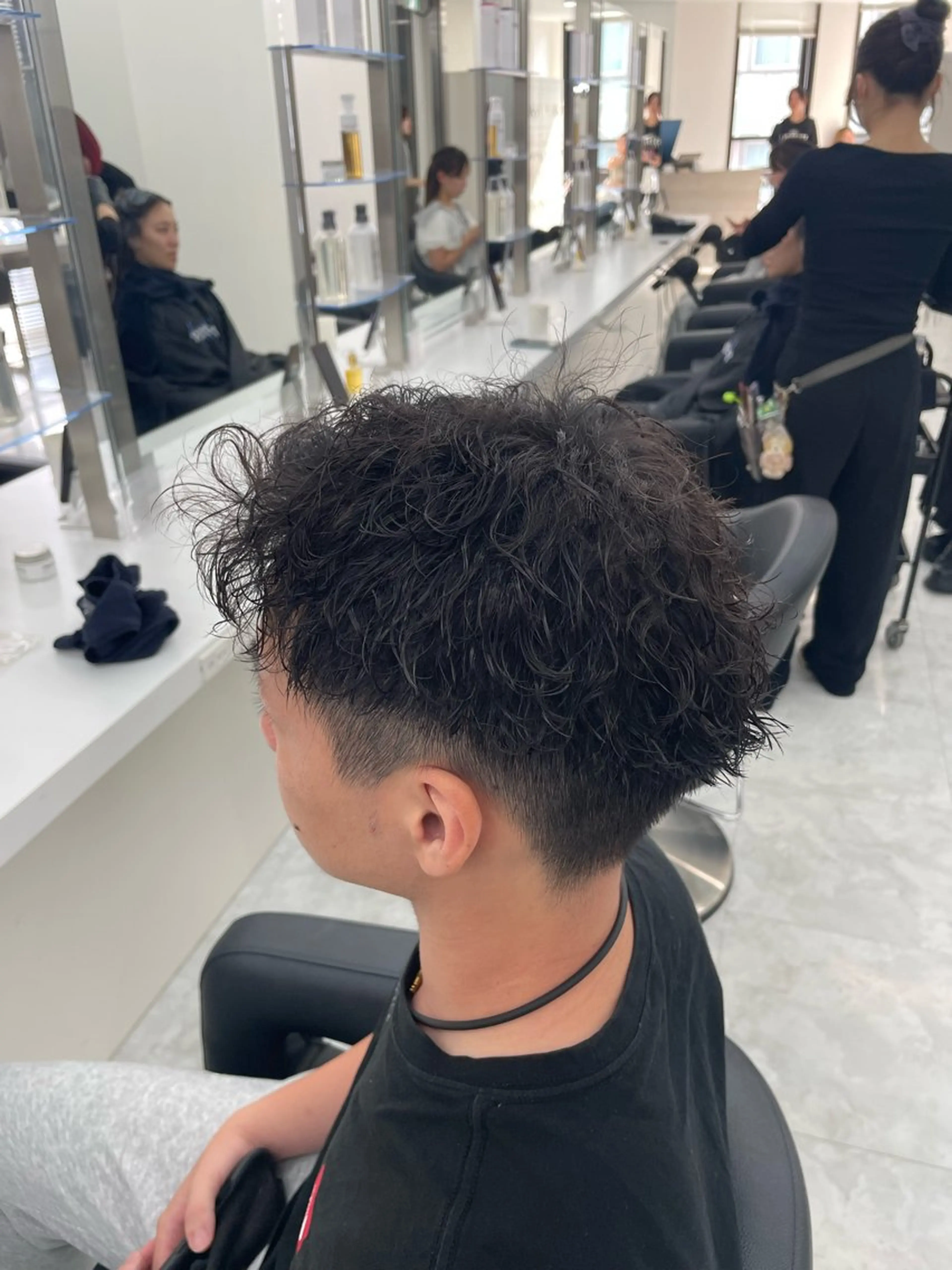 パーマ メンズ SEIGO/カット /メンズパーマ🔥のヘアスタイル