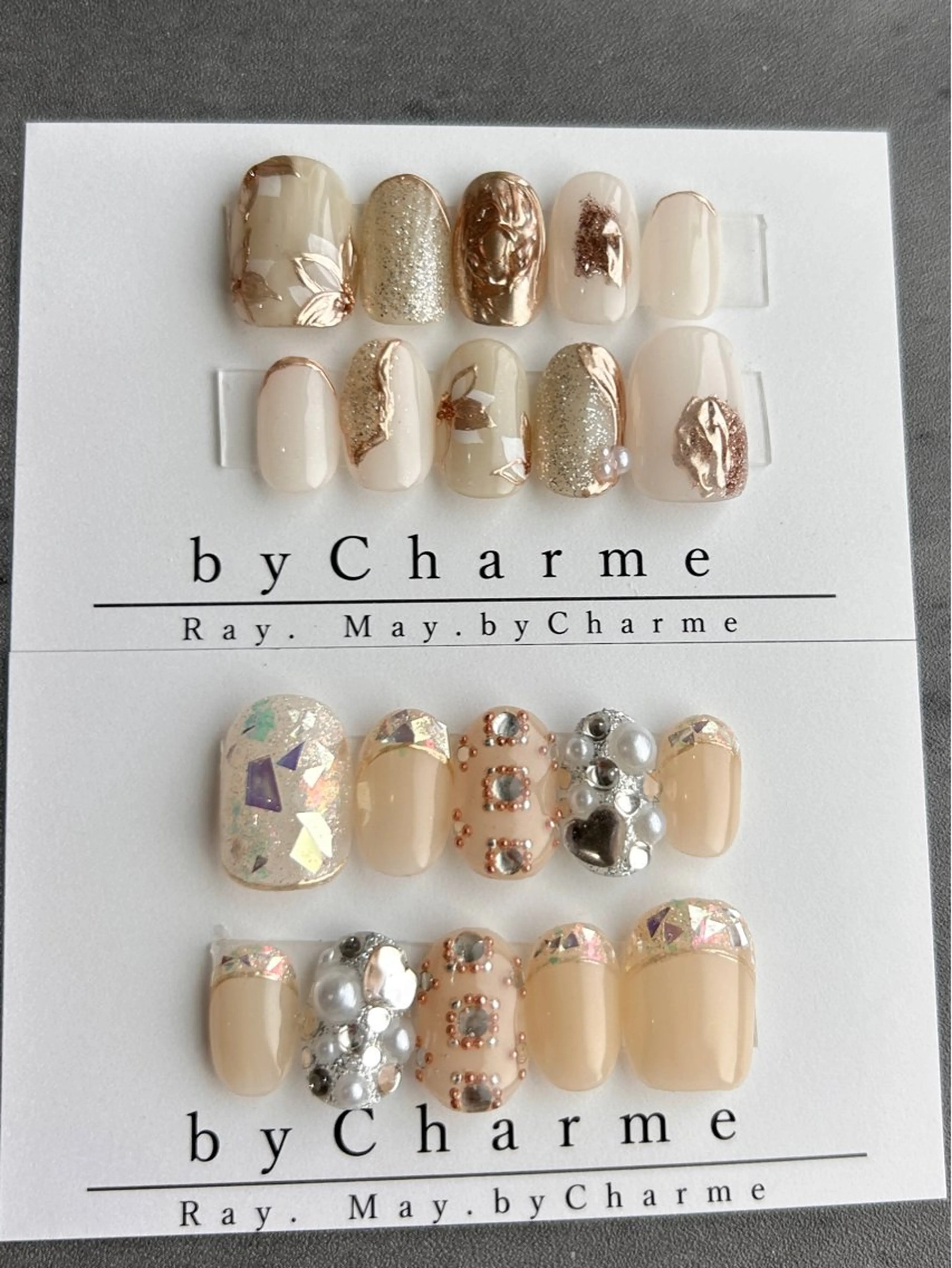 ネイル ネイルチップ ハンドネイル Ray. ／綺麗目ニュアンスのネイルデザイン