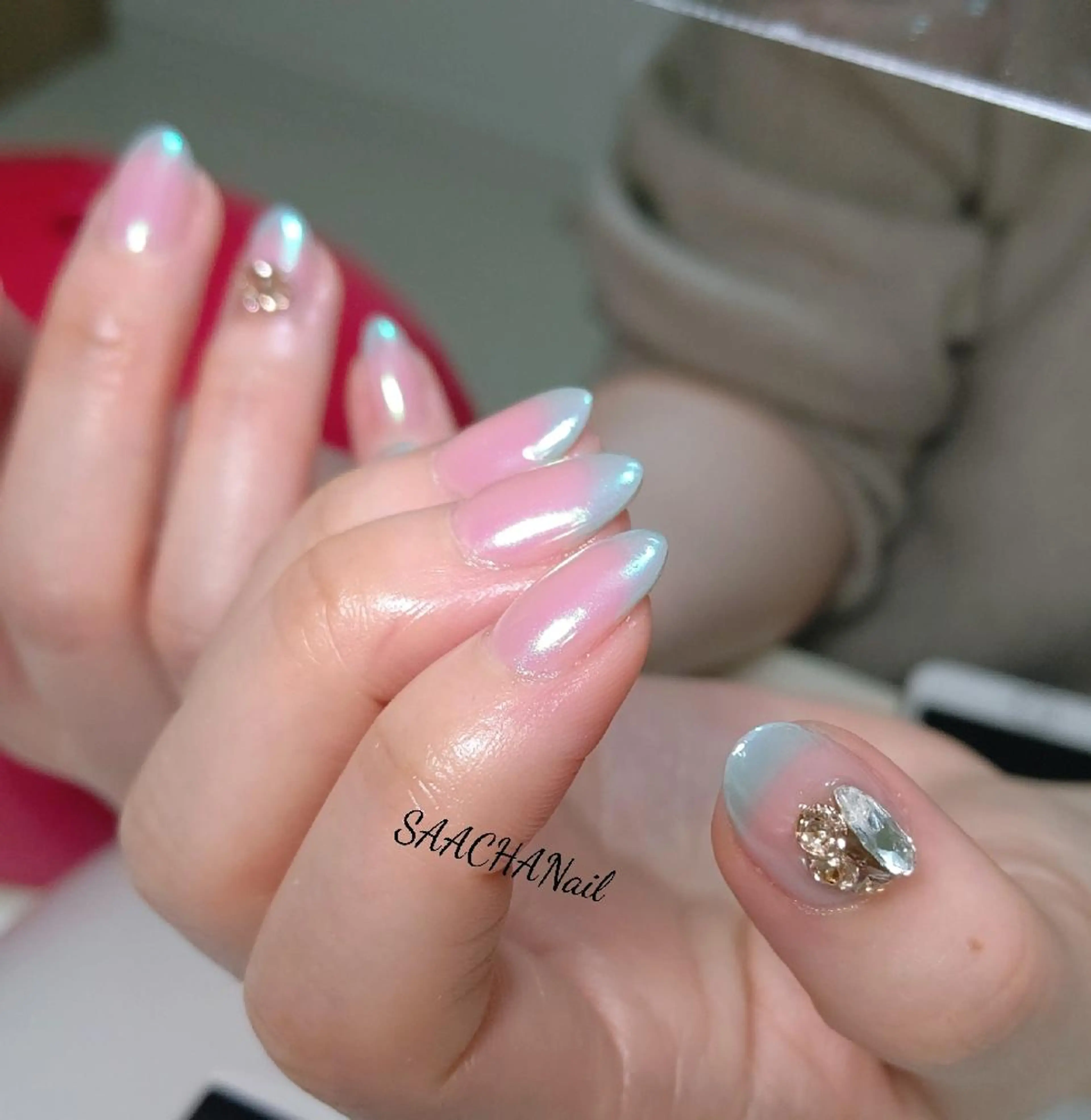 ネイル ハンドネイル SAACHANail  のネイルデザイン