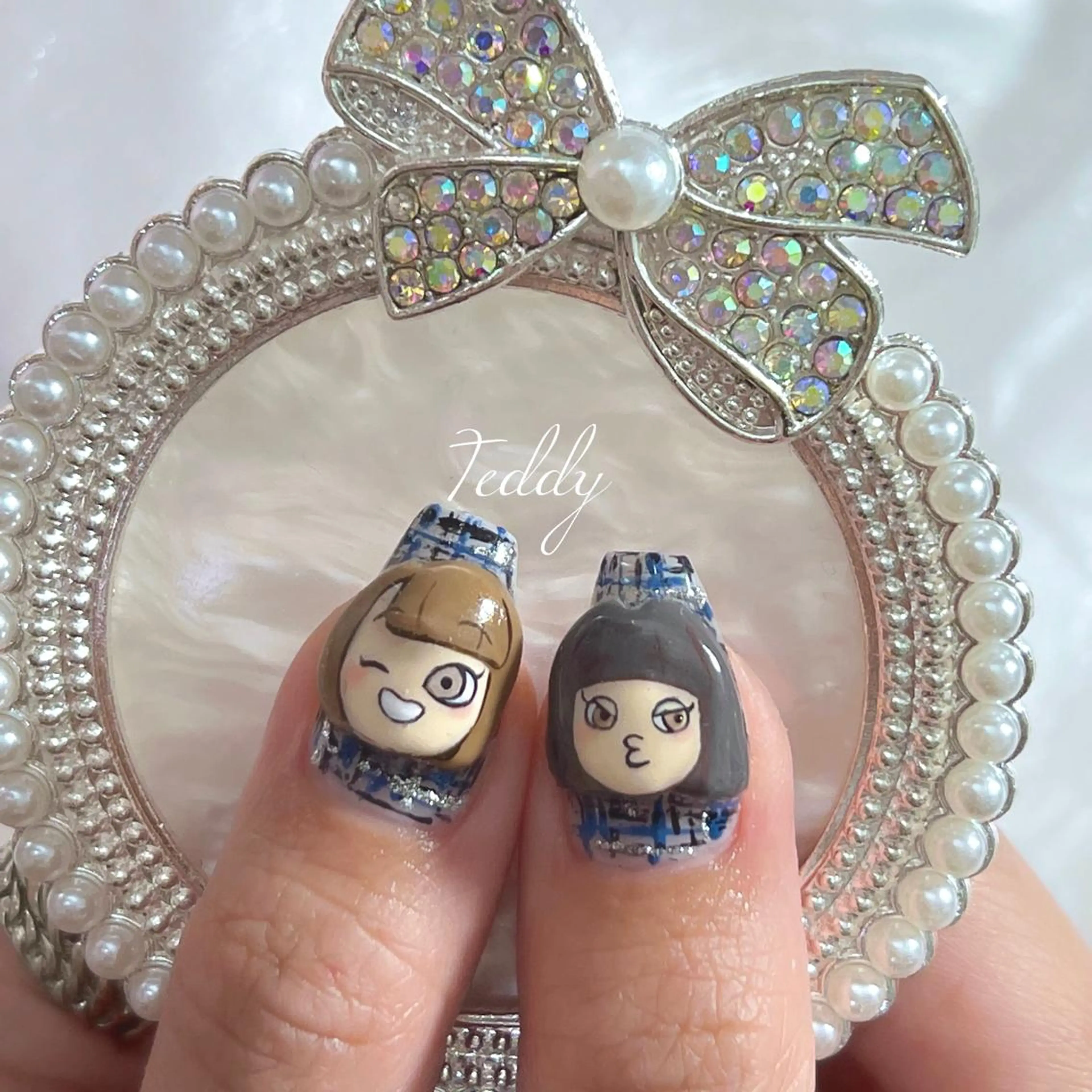 ネイル ハンドネイル ERINA ♥のネイルデザイン