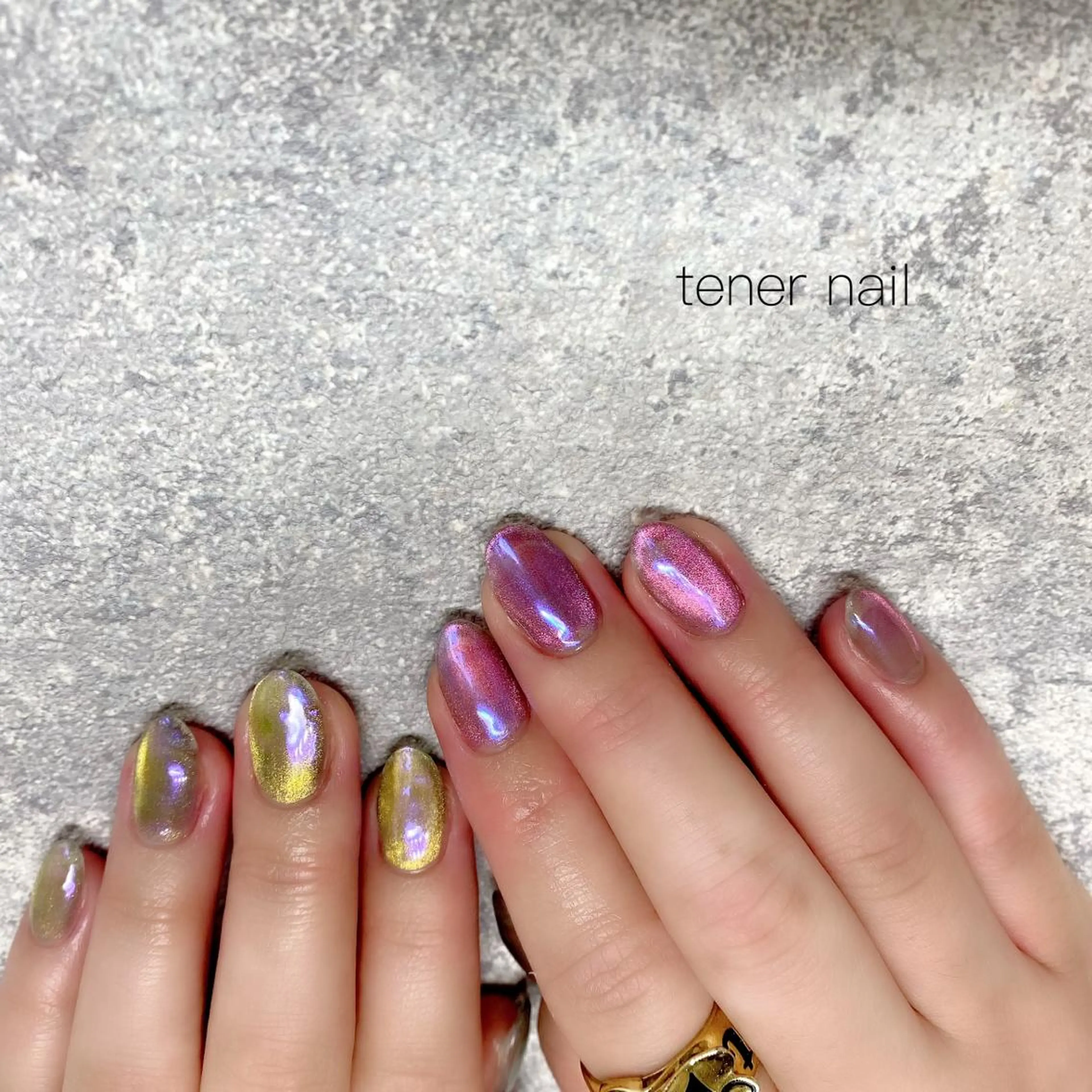 ネイル マグネットネイル tener  nail  テネルネイル所属・テネルネイル tener nailのネイルデザイン
