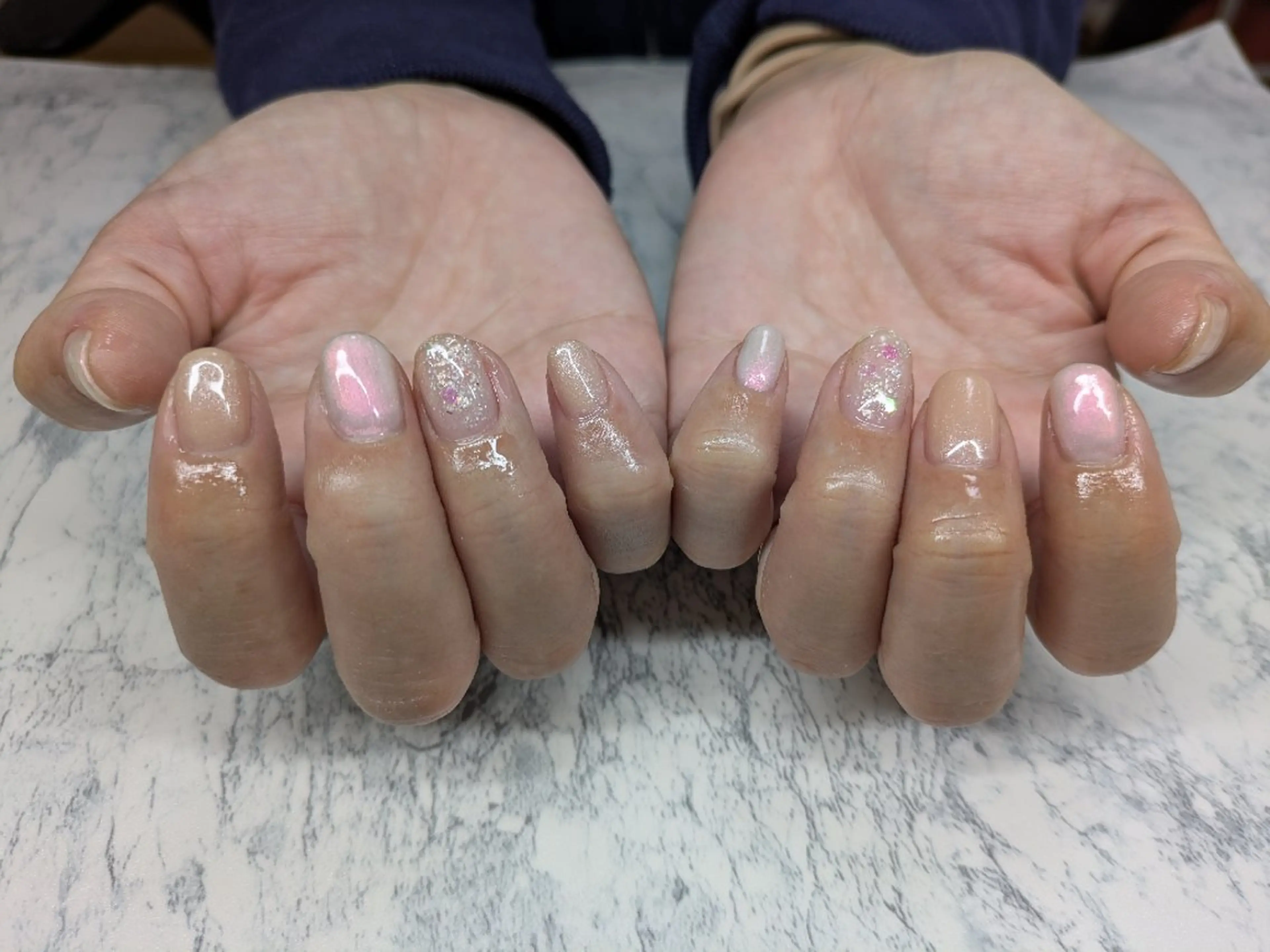 ショート 末廣 香苗のネイルデザイン