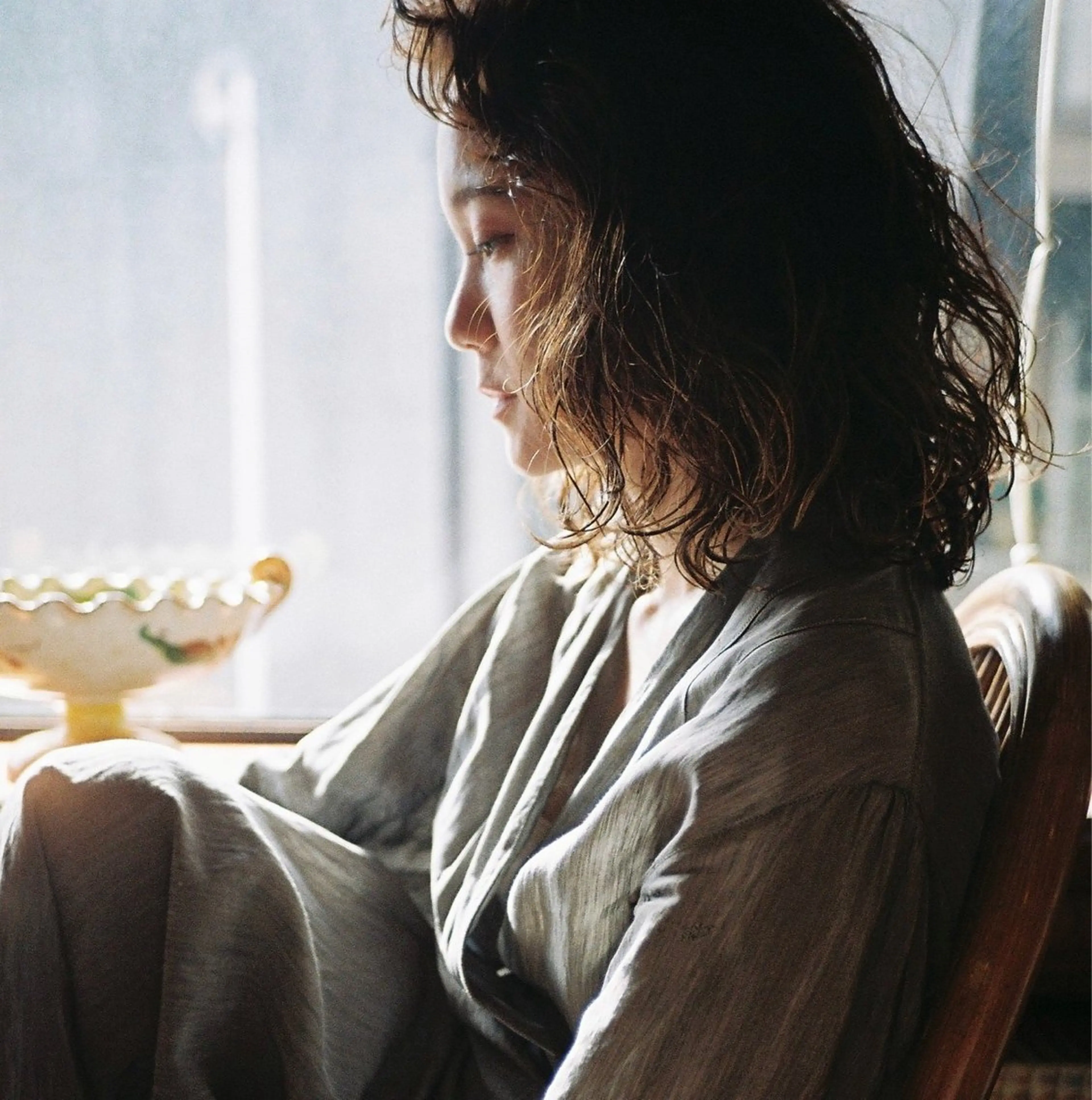 ミディアム パーマ ミディアムパーマ vahan所属・vahan✂︎ 小林未果🕊のヘアスタイル