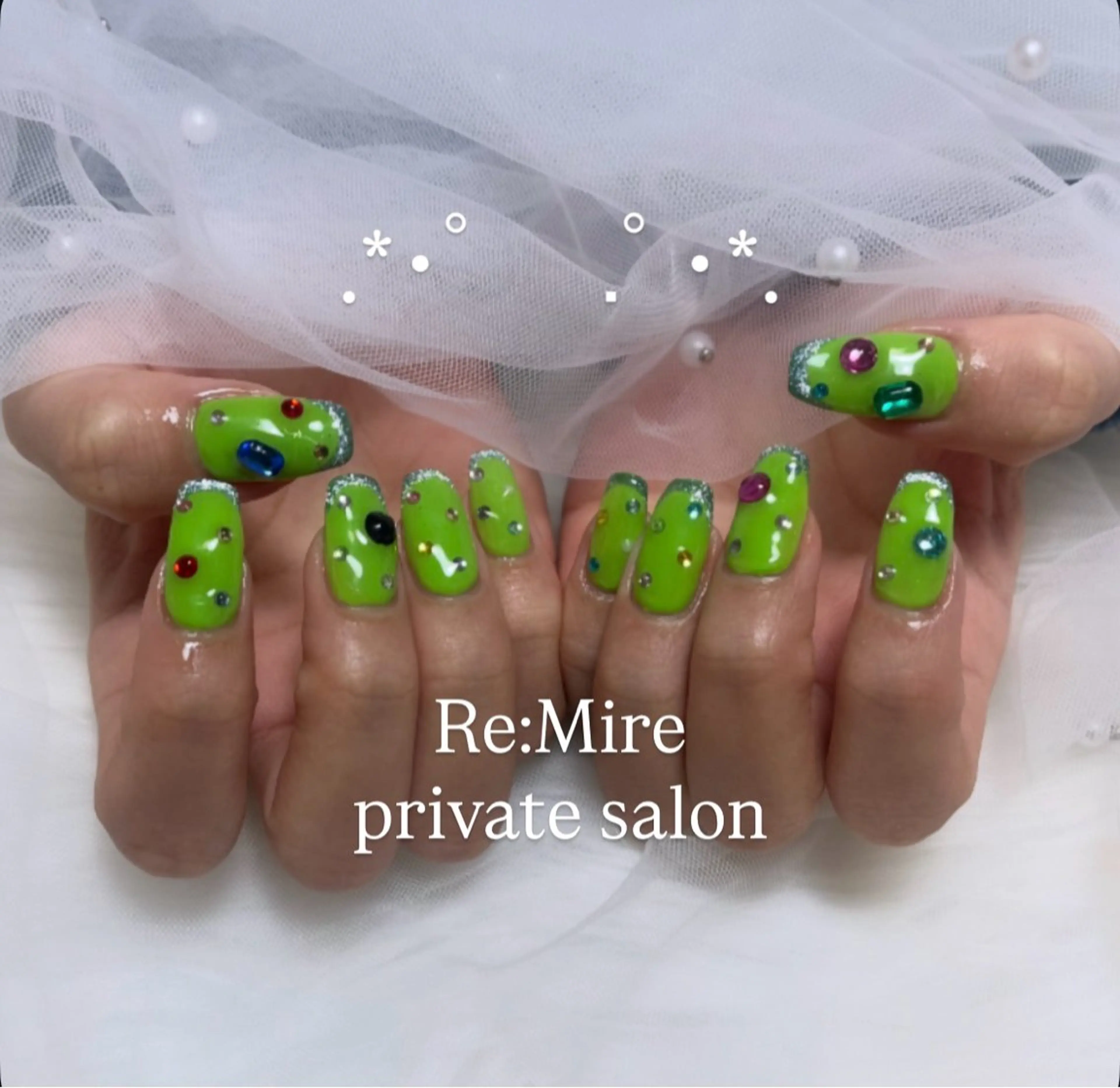 ネイル ハンドネイル Re: Mireのネイルデザイン