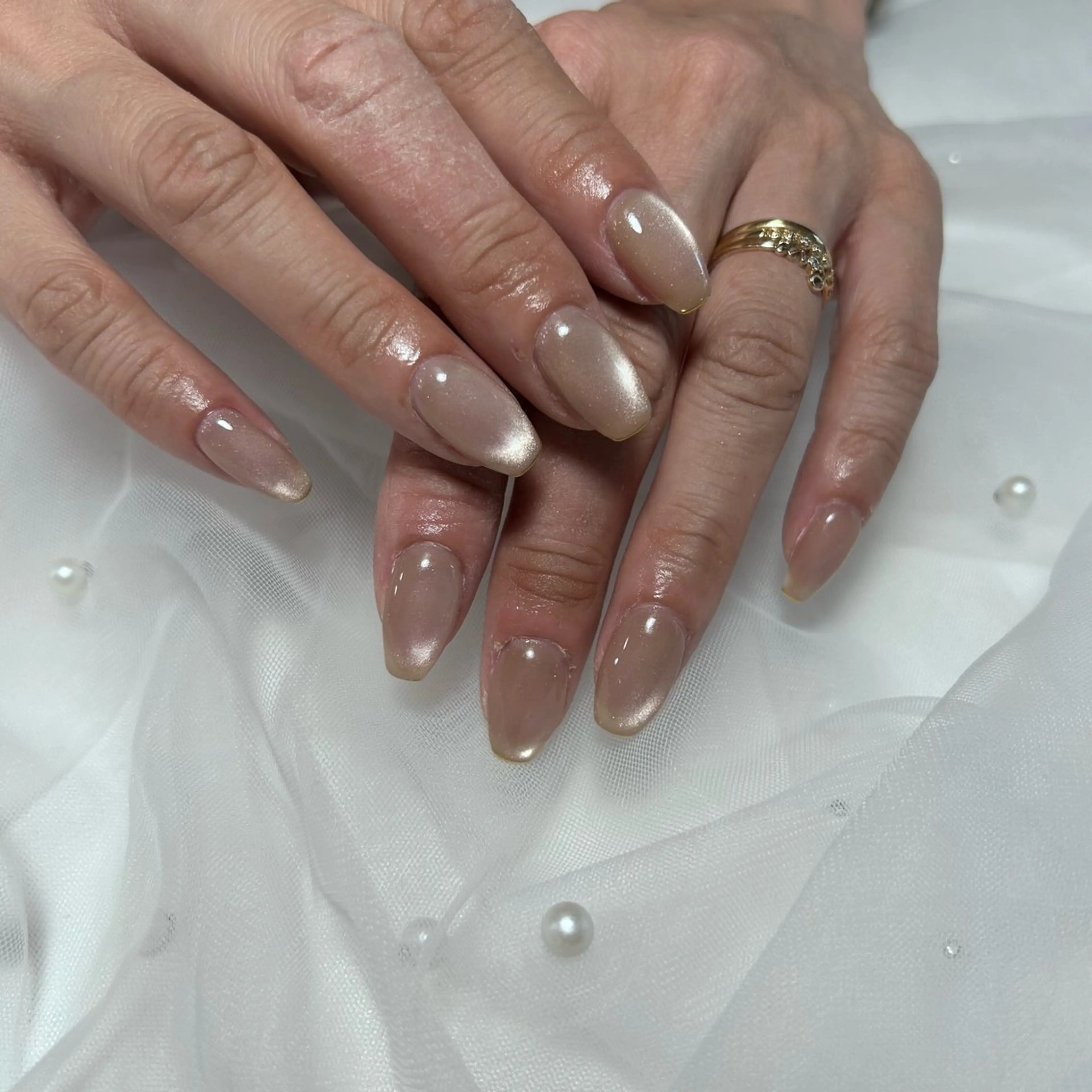 ミディアム 28ネイルㅤㅤㅤㅤ ことはのネイルデザイン