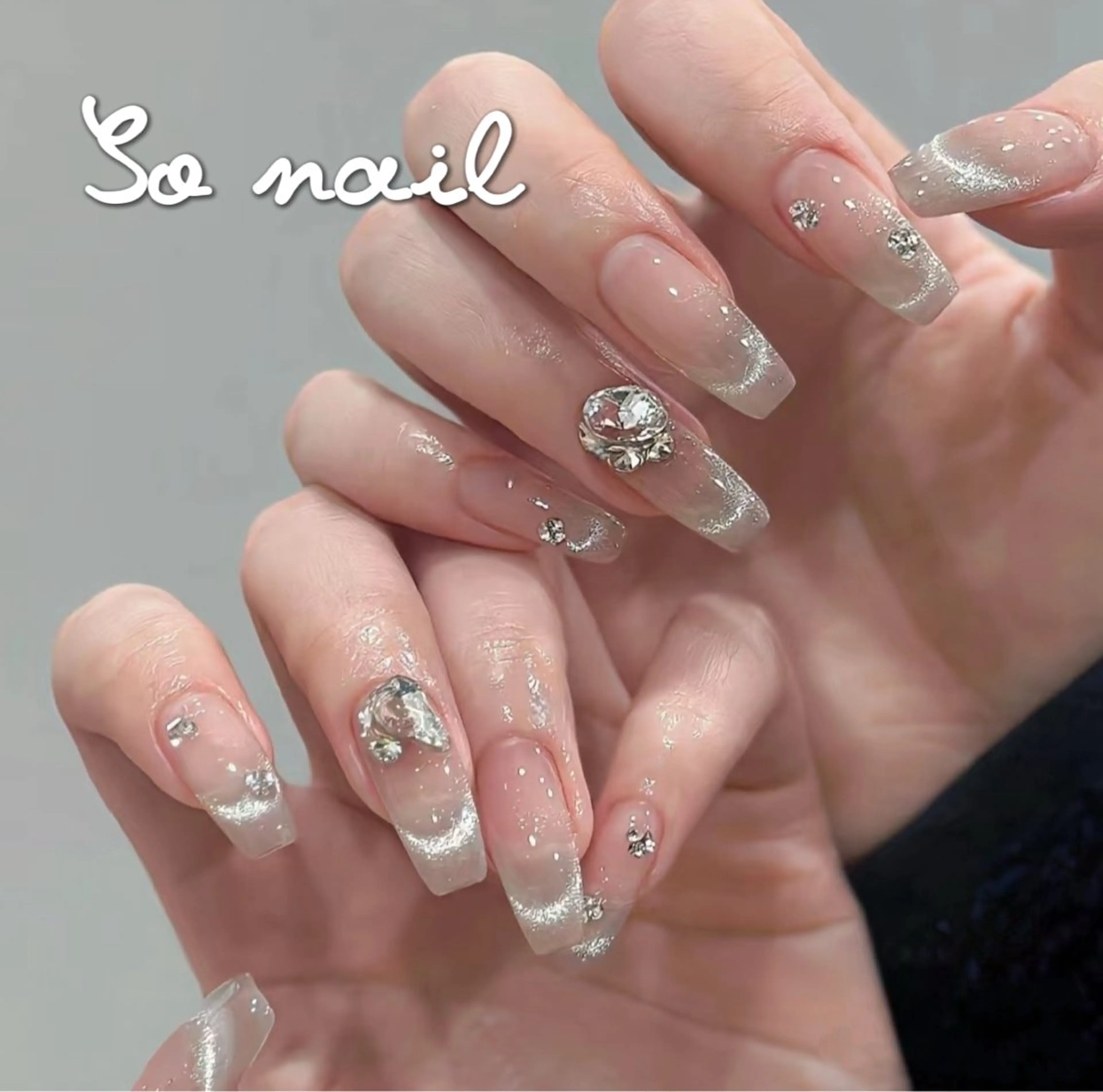 ネイル ハンドネイル So nailのネイルデザイン