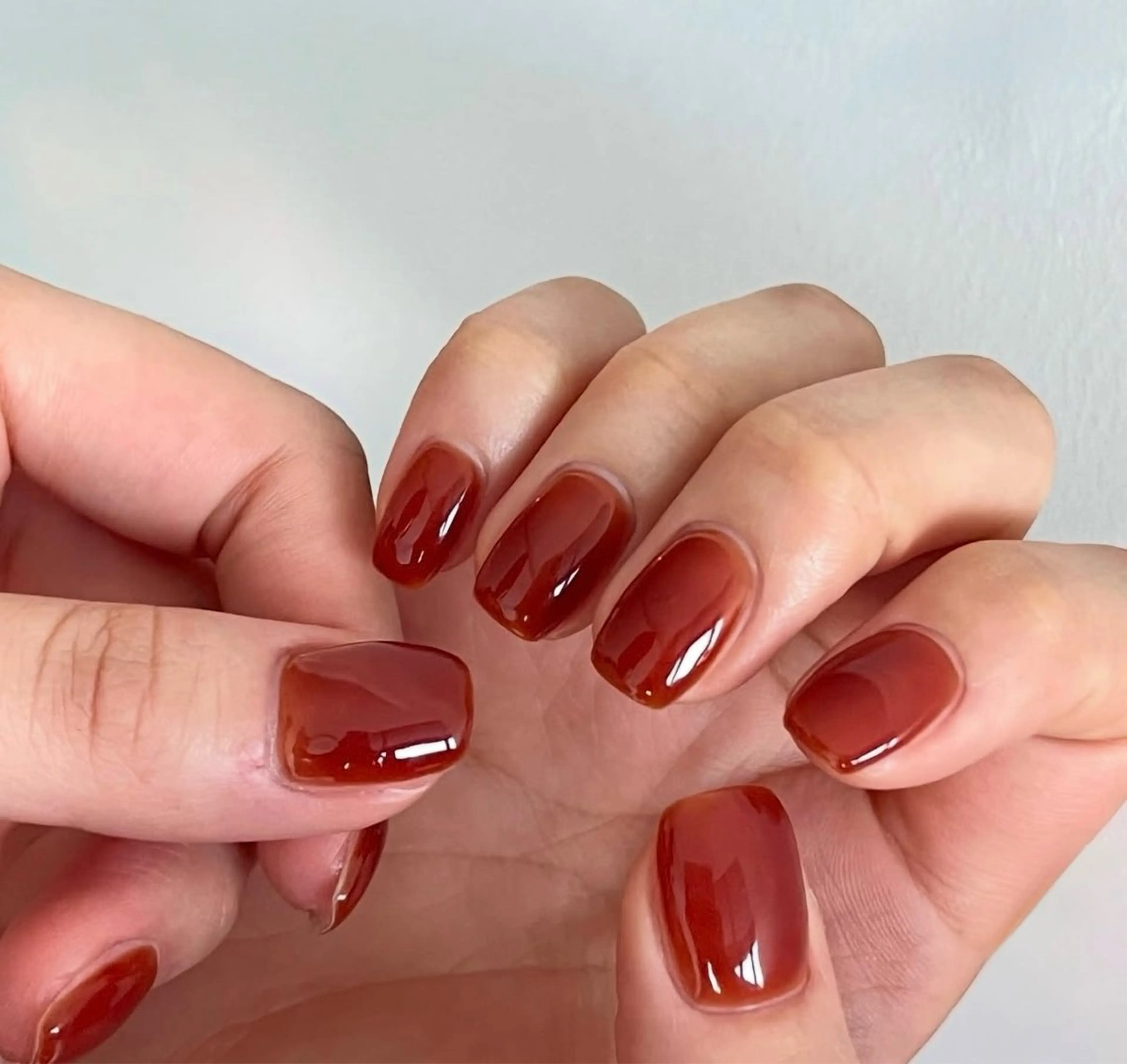 ネイル ハンドネイル ハンドケア NailSalon✨ Écrinエクランのネイルデザイン