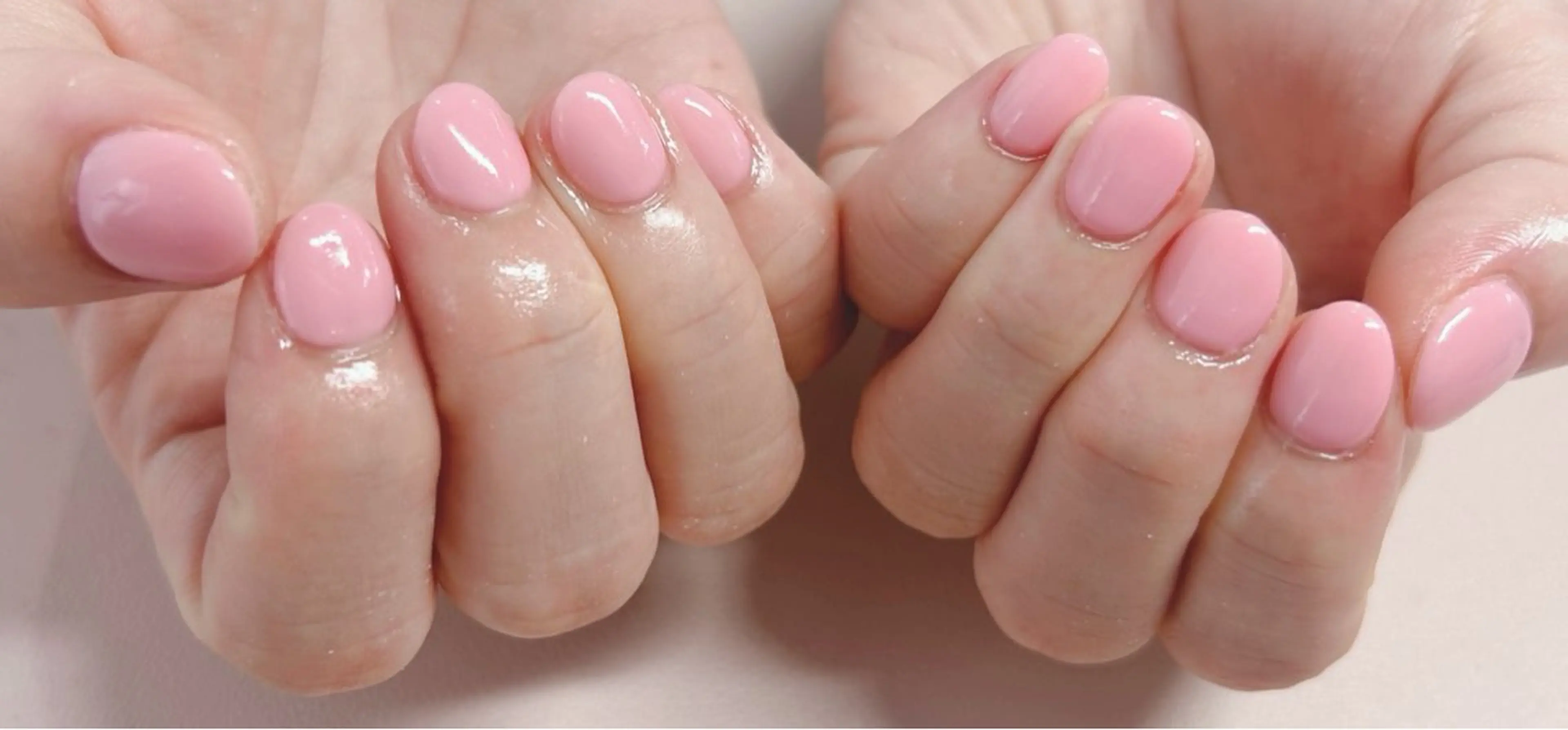 ネイル ピンク ハンドネイル 室橋 舞のネイルデザイン