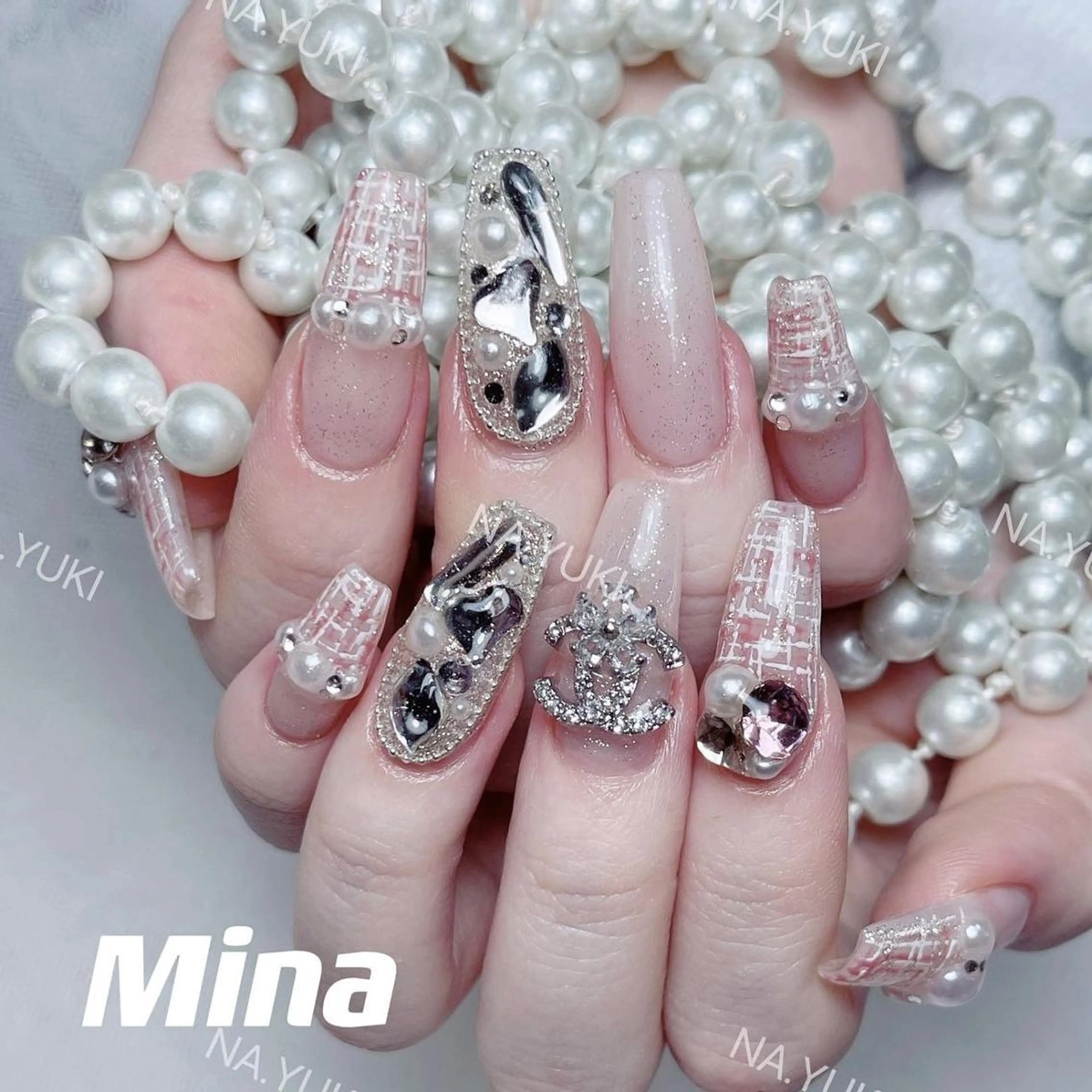 ネイル 🦋Yumiio 🦋のネイルデザイン