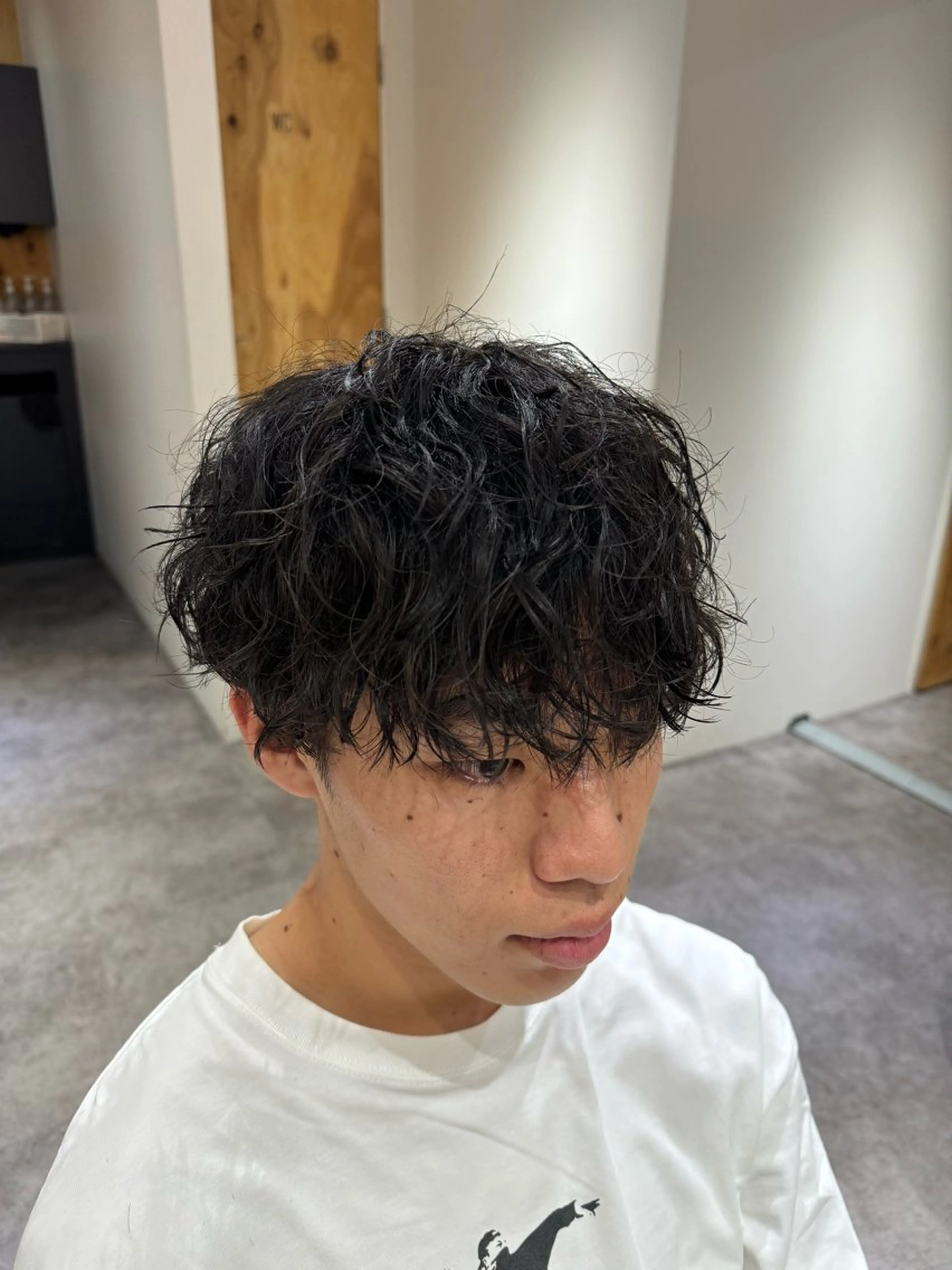 パーマ メンズ 雪音/美髪縮毛矯正 /ニュアンスパーマのヘアスタイル