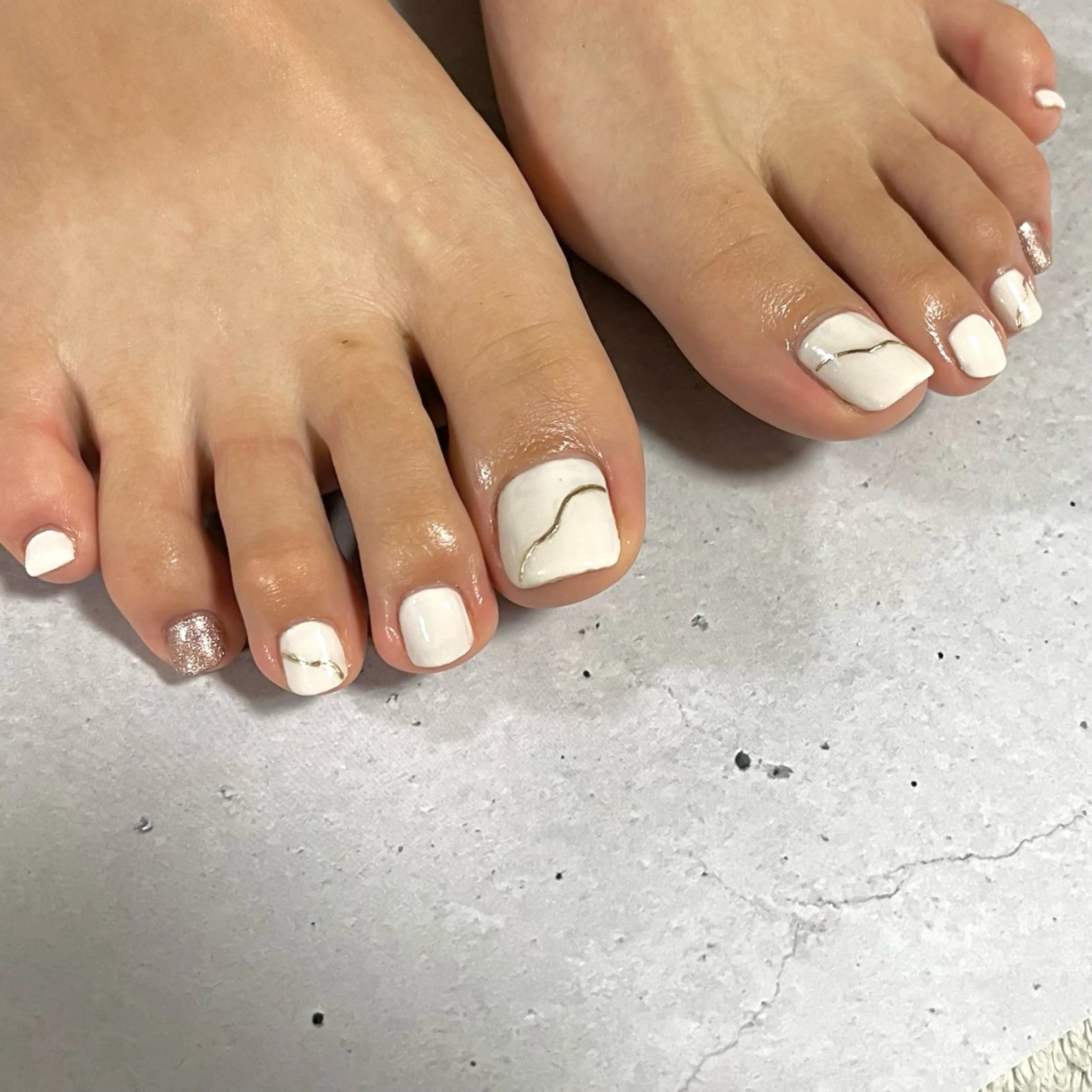 ネイル フットネイル orin nail／ kaoriのネイルデザイン