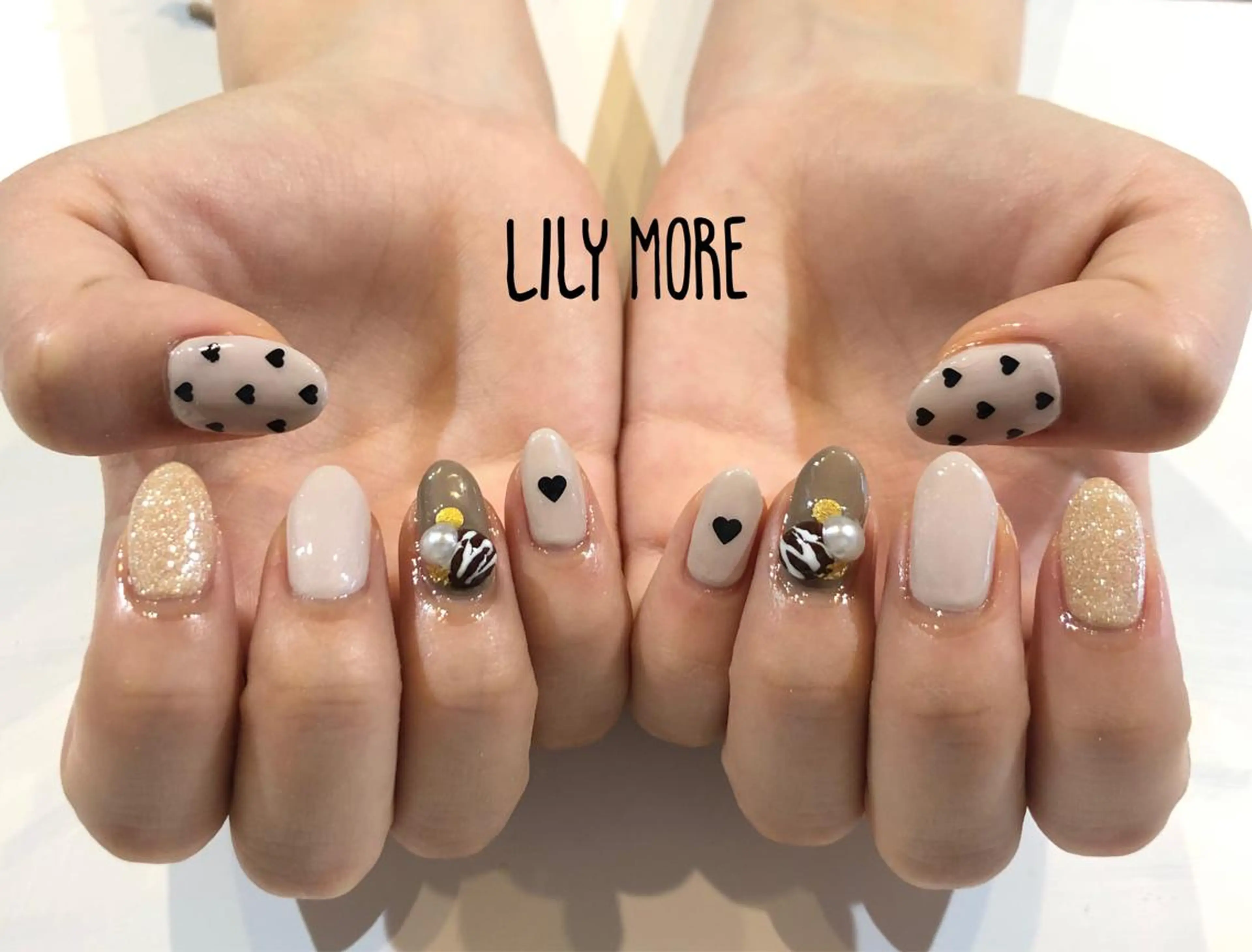 ネイル Lily closetのネイルデザイン