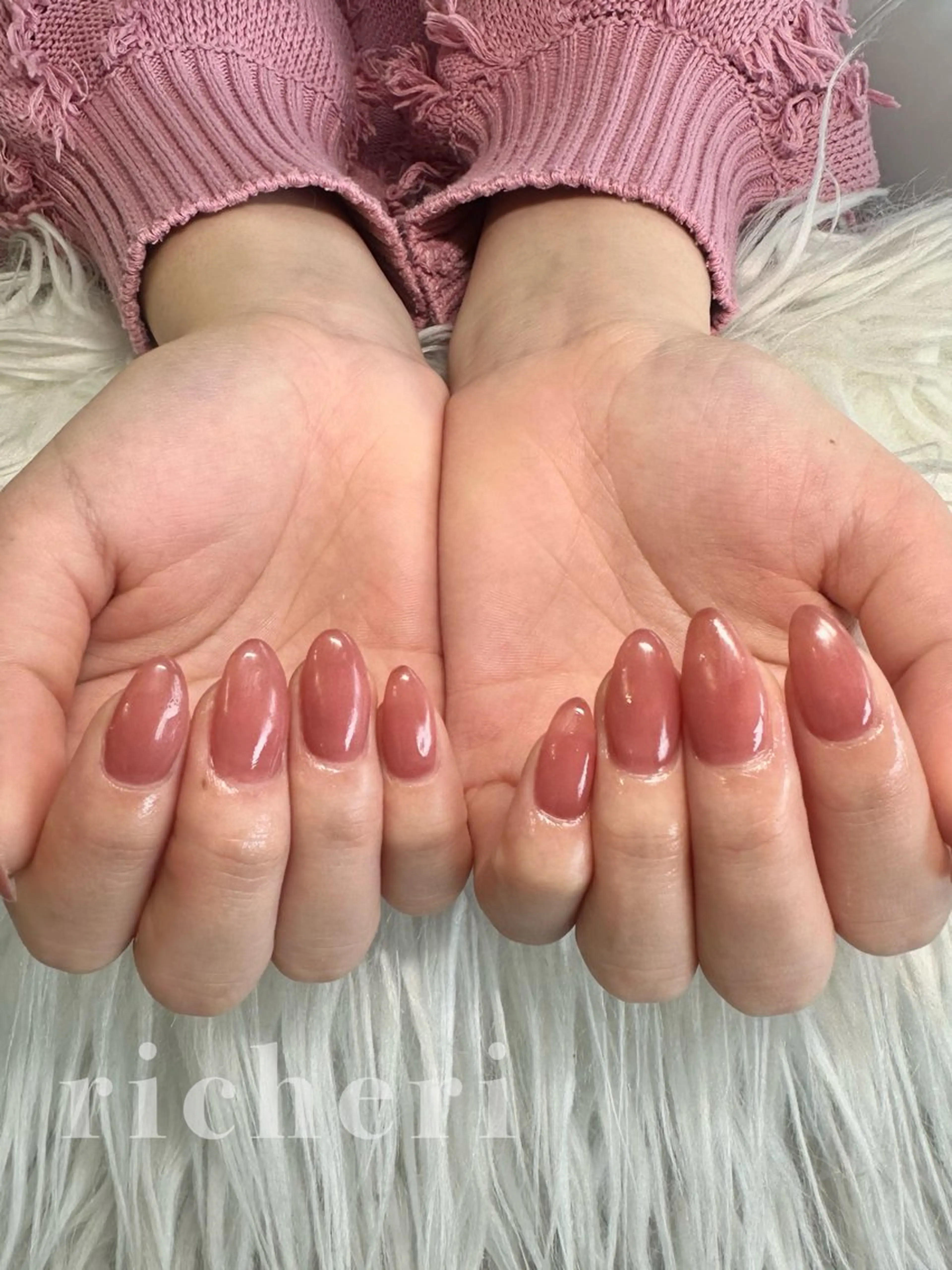 ネイル richeri kokoroのネイルデザイン