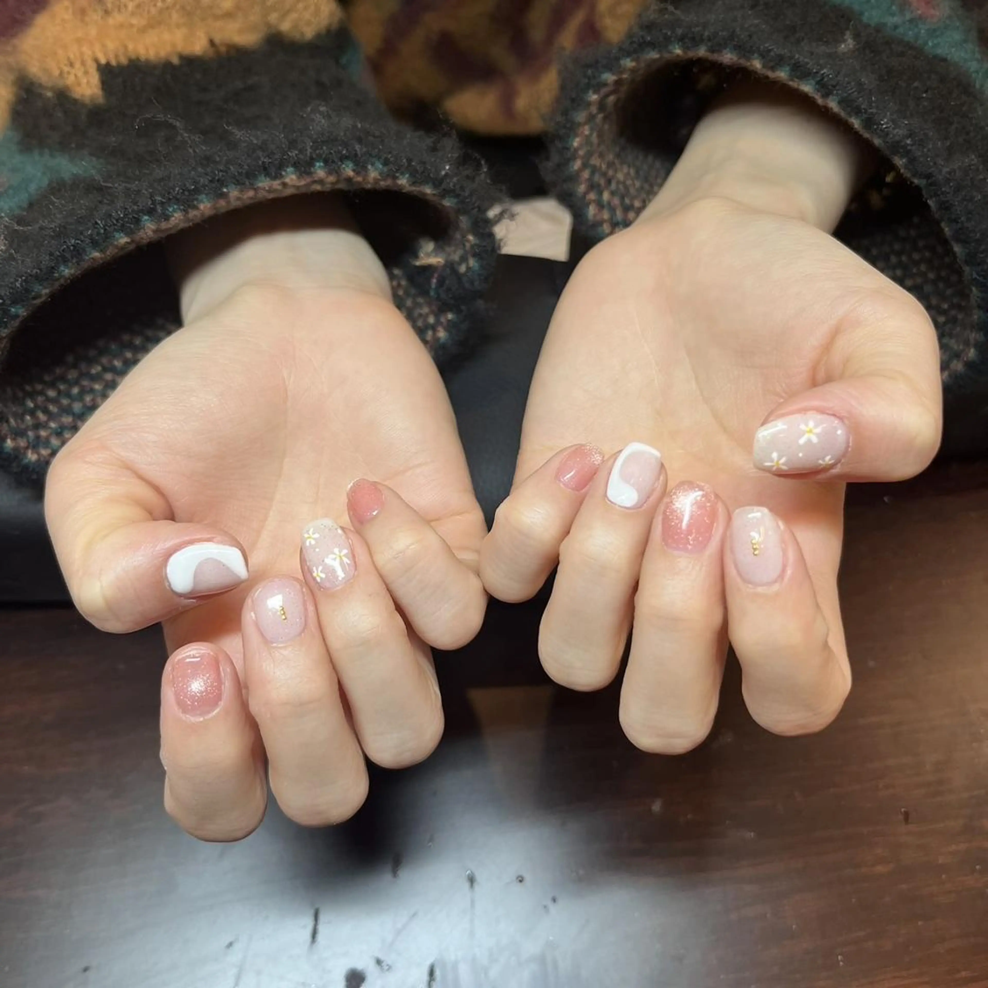 ネイル ネイリスト rieのネイルデザイン