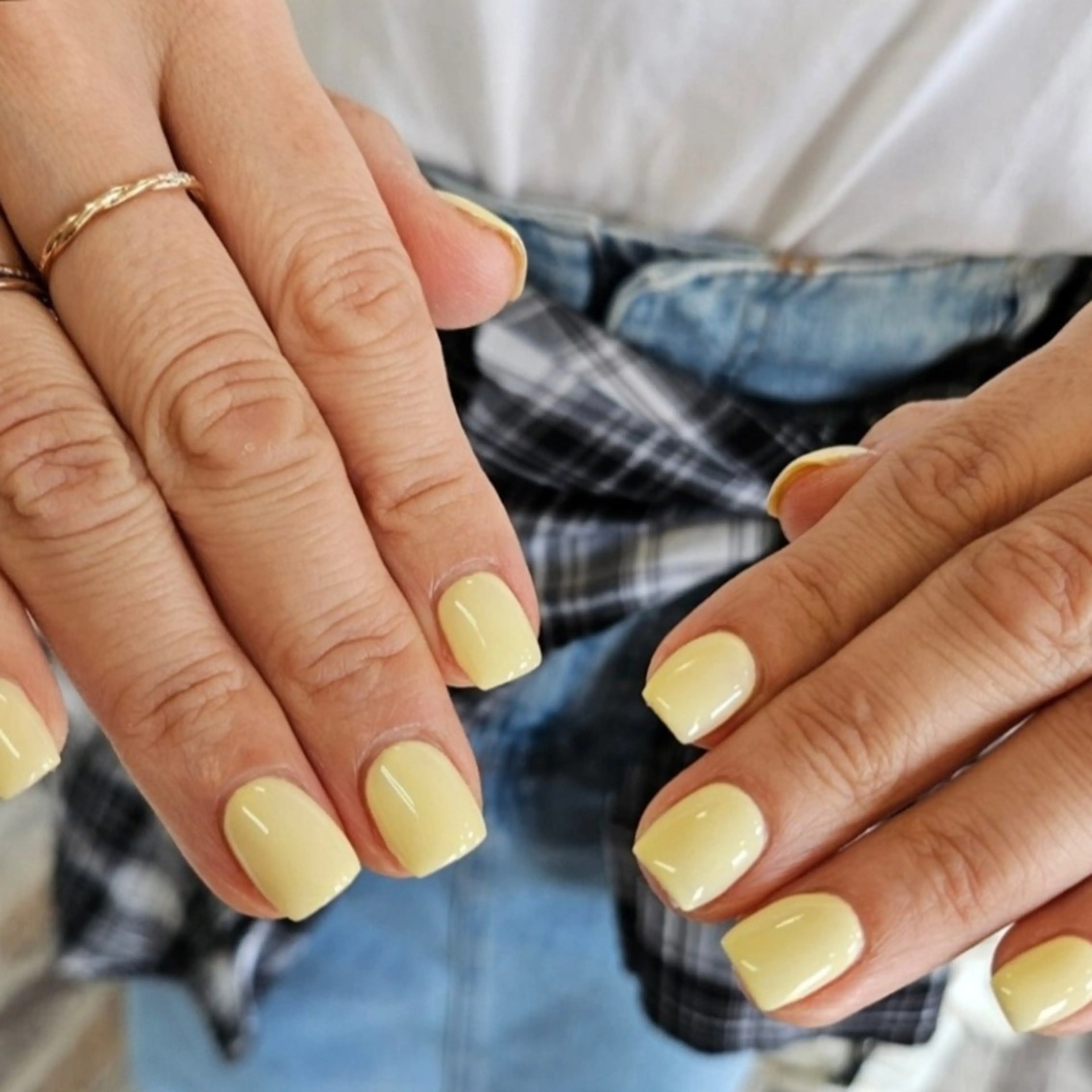 ショート ハンドネイル Rich to 豊橋店所属・Rich to Kawaiのネイルデザイン