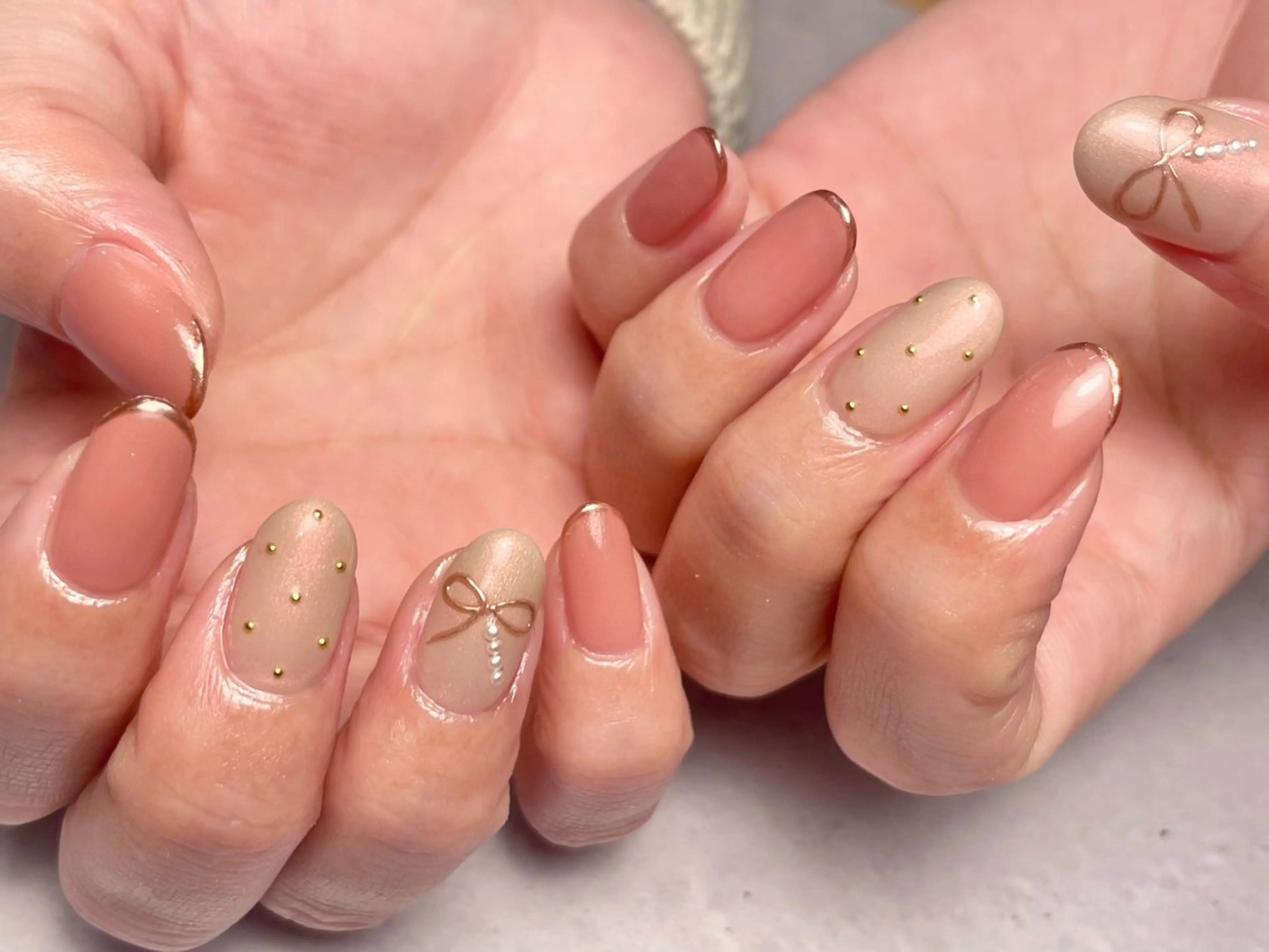 ネイル ハンドネイル total beauty TLIENGLE［ﾄﾘｱﾝｸﾞﾙ］所属・tliengle ［ﾄﾘｱﾝｸﾞﾙ］のネイルデザイン