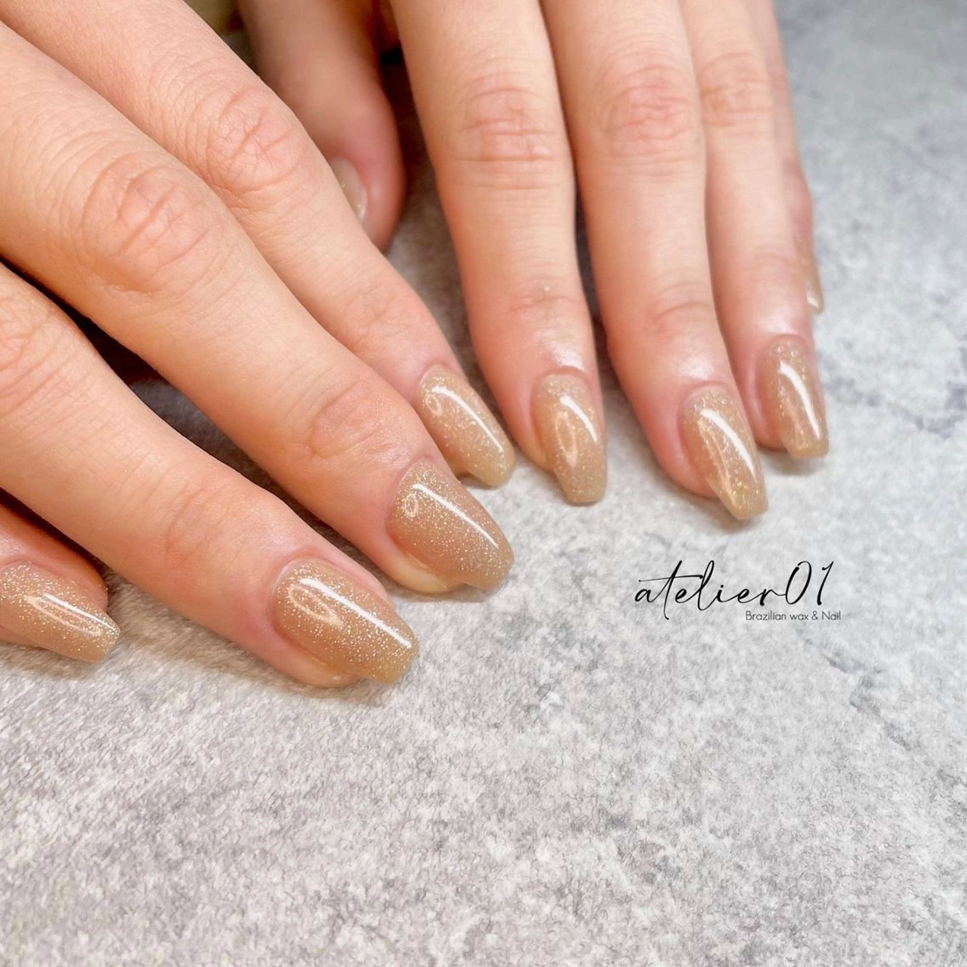 ネイル ジェルネイル atelier -02tsuboのネイルデザイン