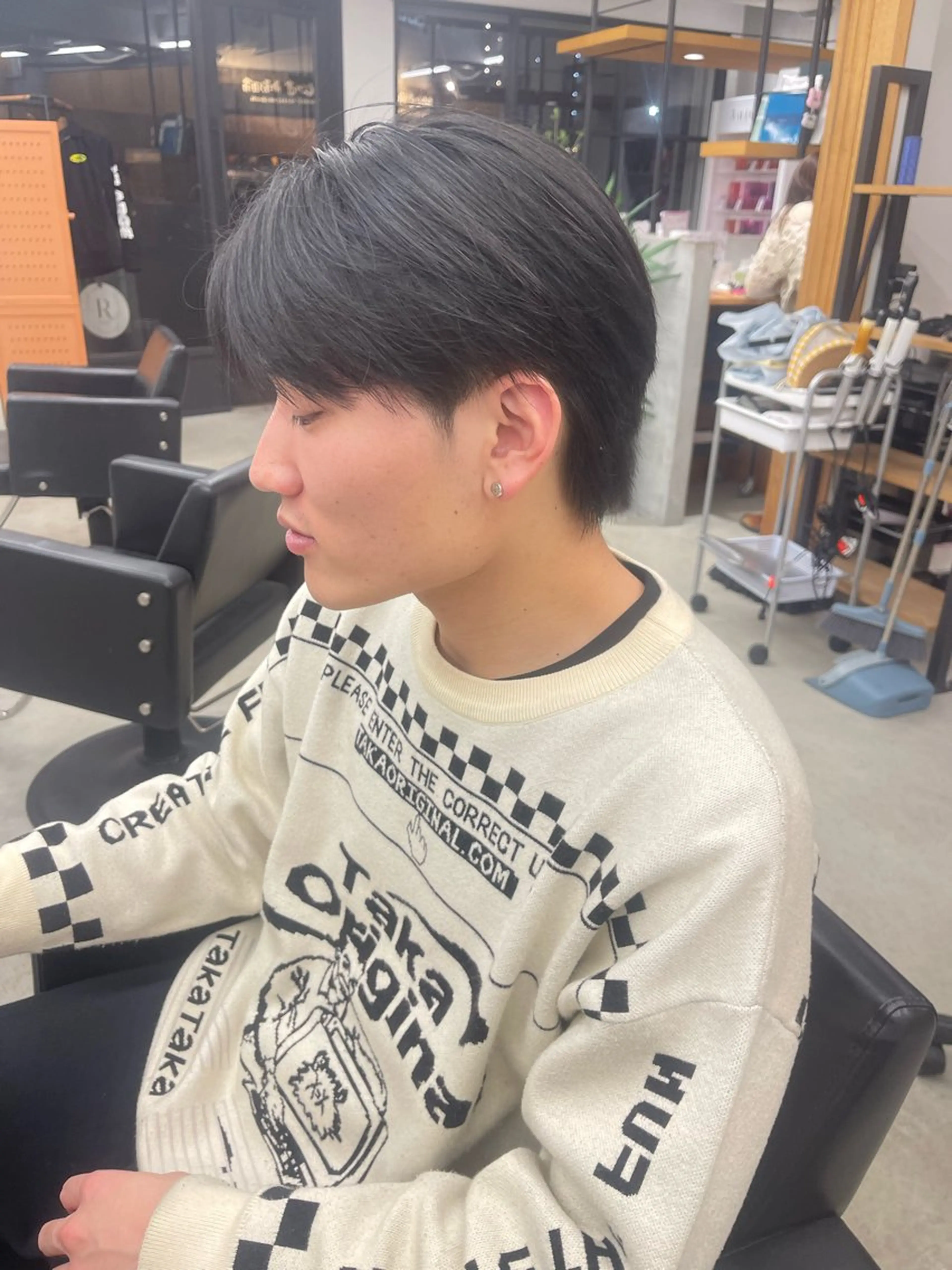 メンズ TOWAカットカラー ✨名古屋✨のヘアスタイル