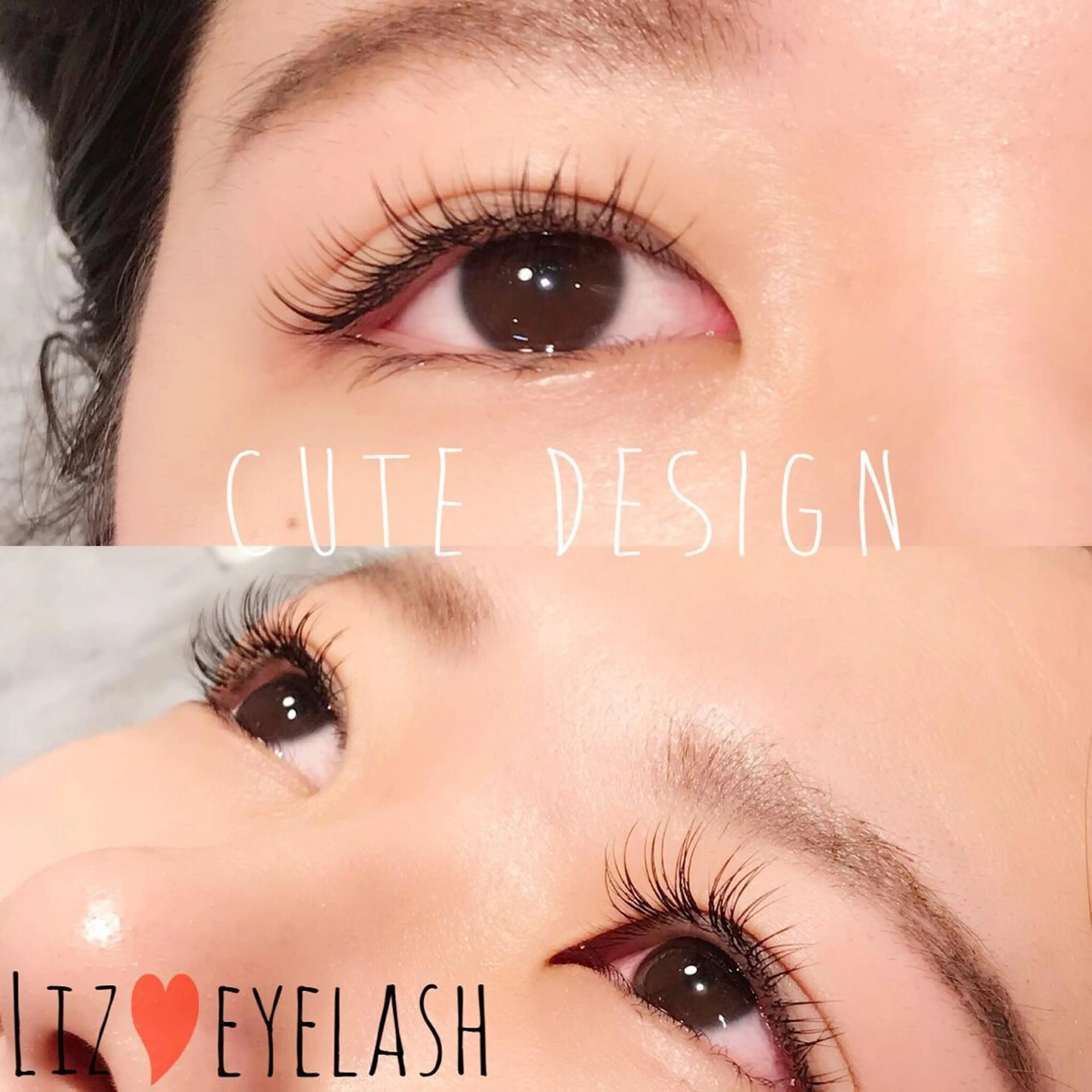 ネイル マツエク・マツパ Cカール nashira -ナシラ- 恵比寿のマツエク・マツパデザイン