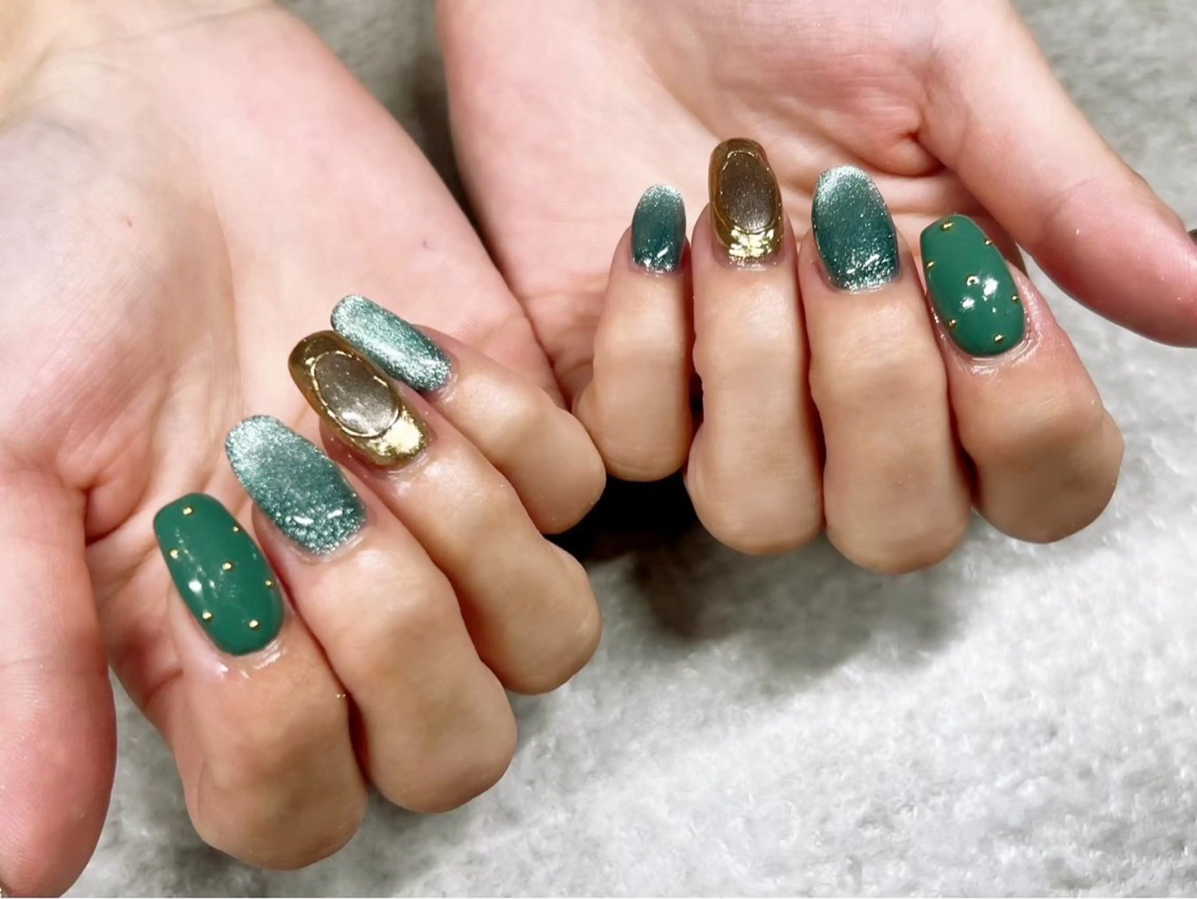 ネイル trunc nail 🌷KIKUCHIのネイルデザイン