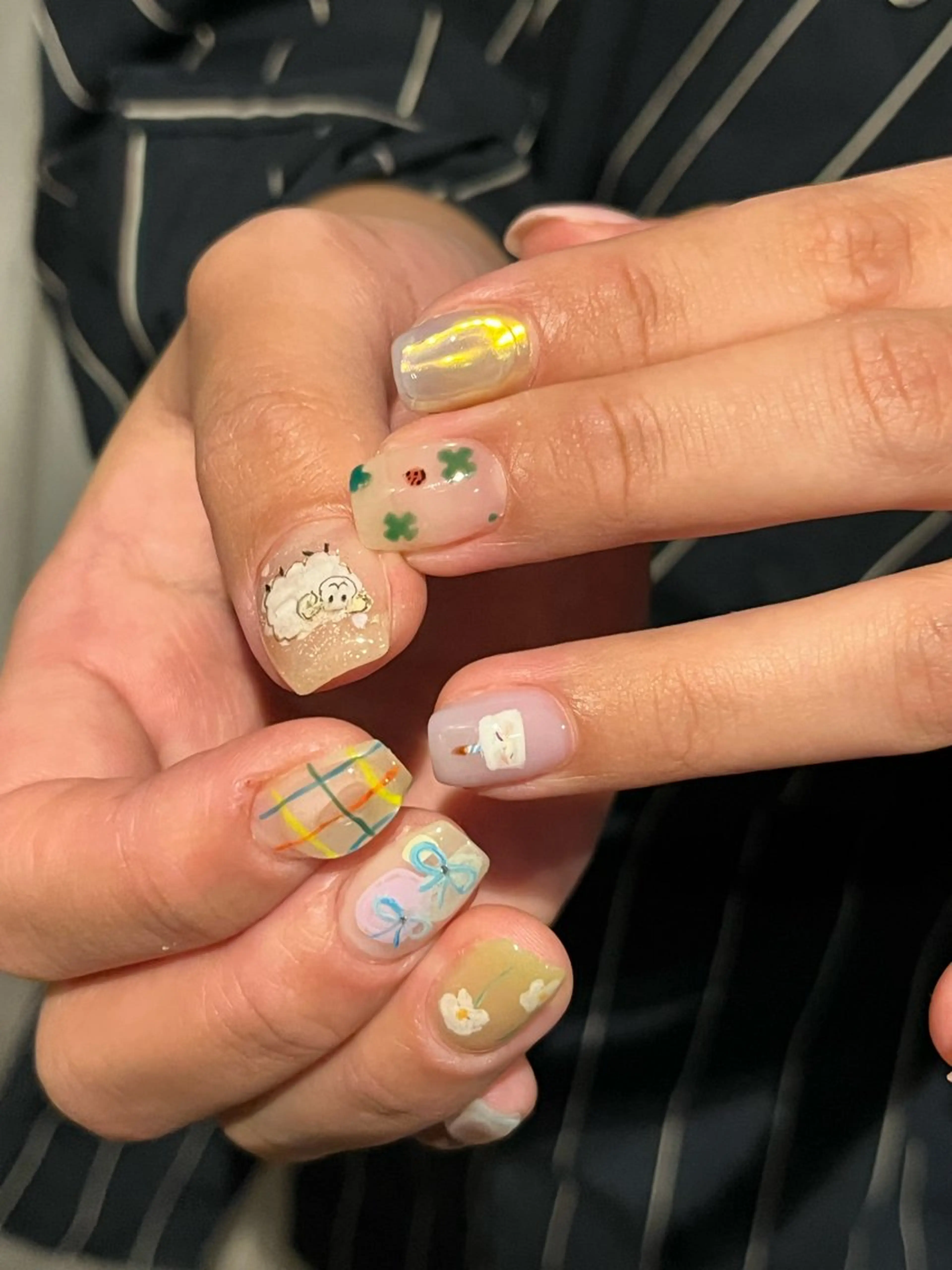 ネイル ハンドネイル mitsuki / Manonのネイルデザイン