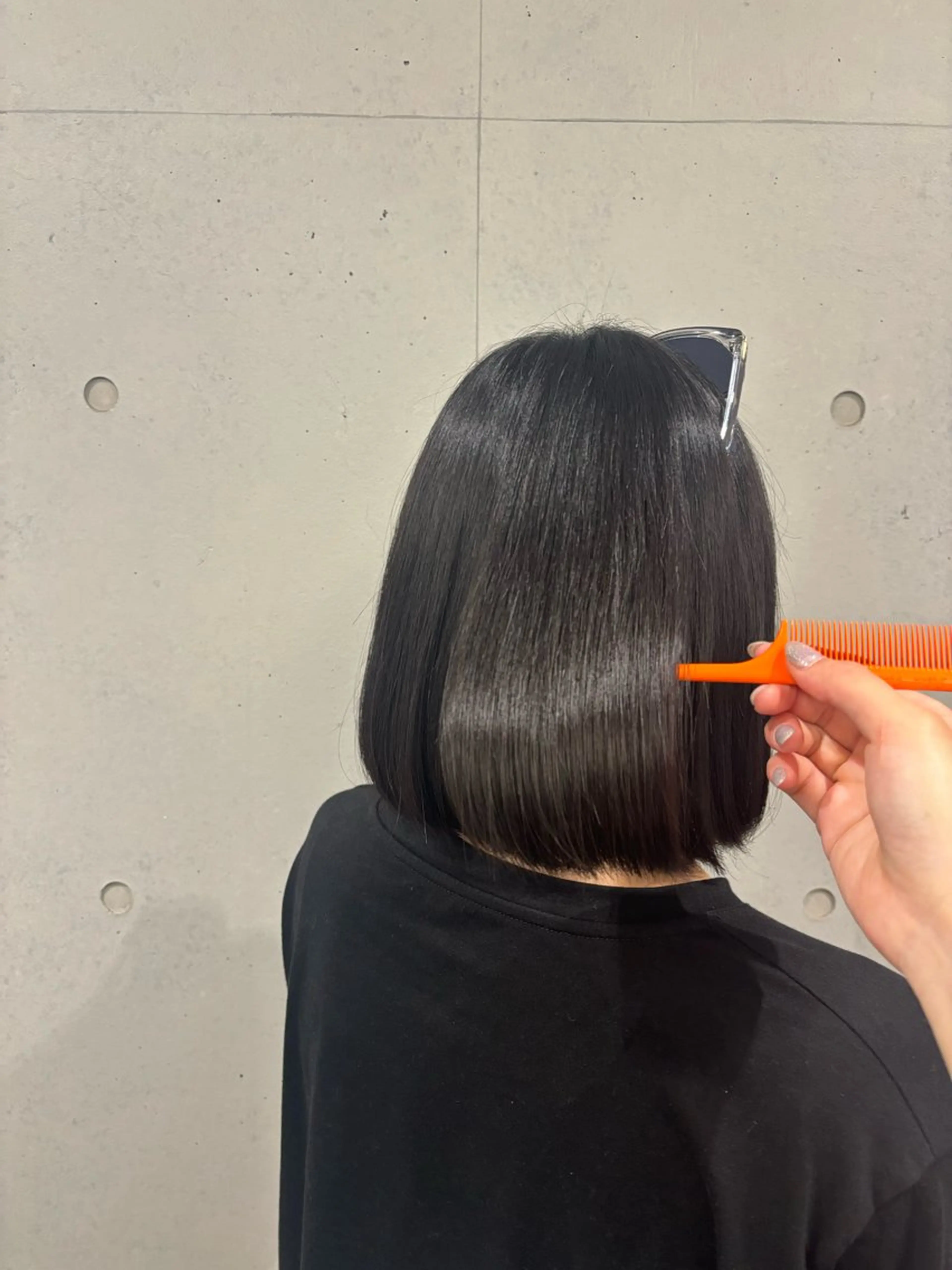 ショート トリートメント カット/暖色カラー/ rikako🌻のヘアスタイル