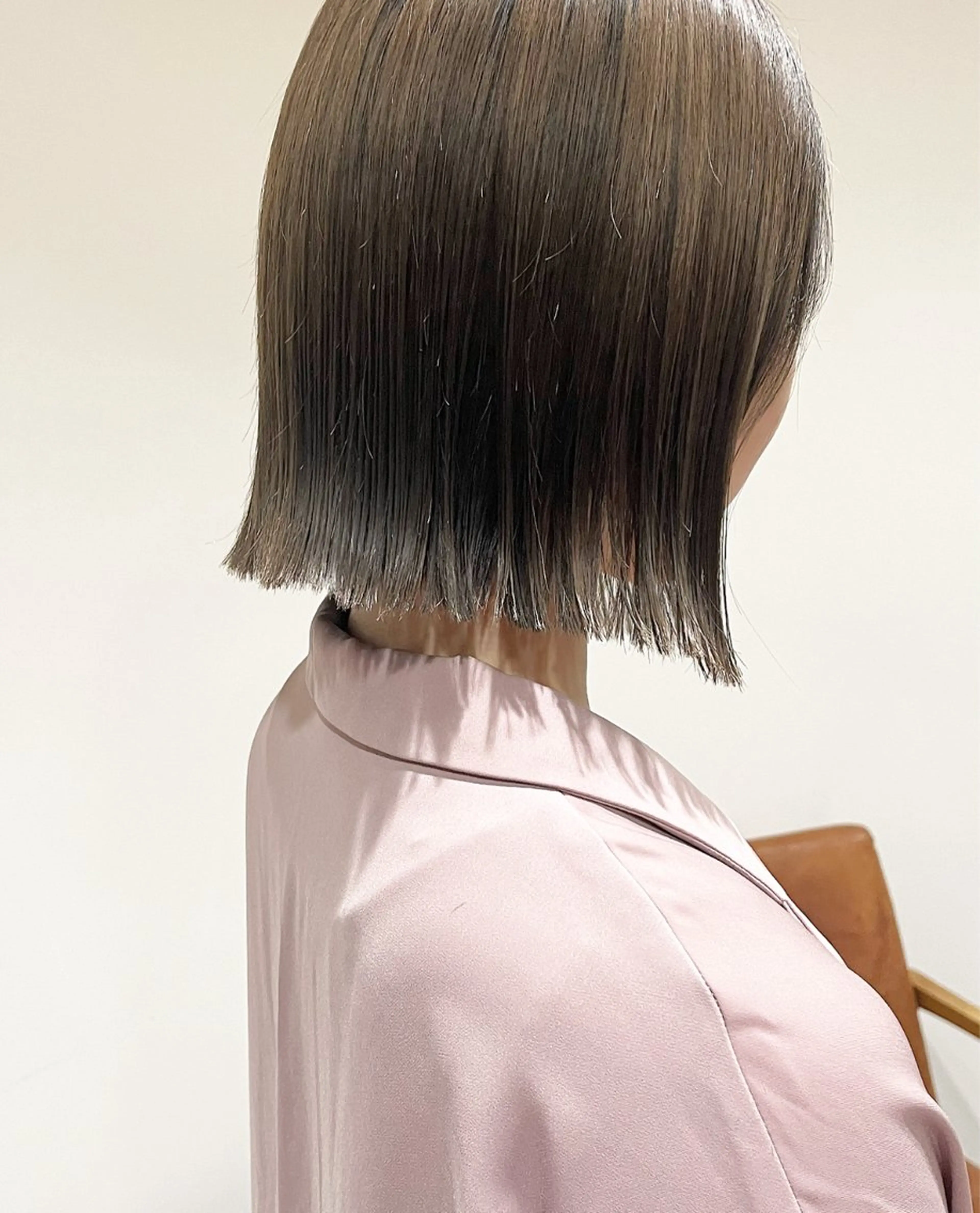 ミディアム ボブ カット 梅田美容室/カット /Maoのヘアスタイル