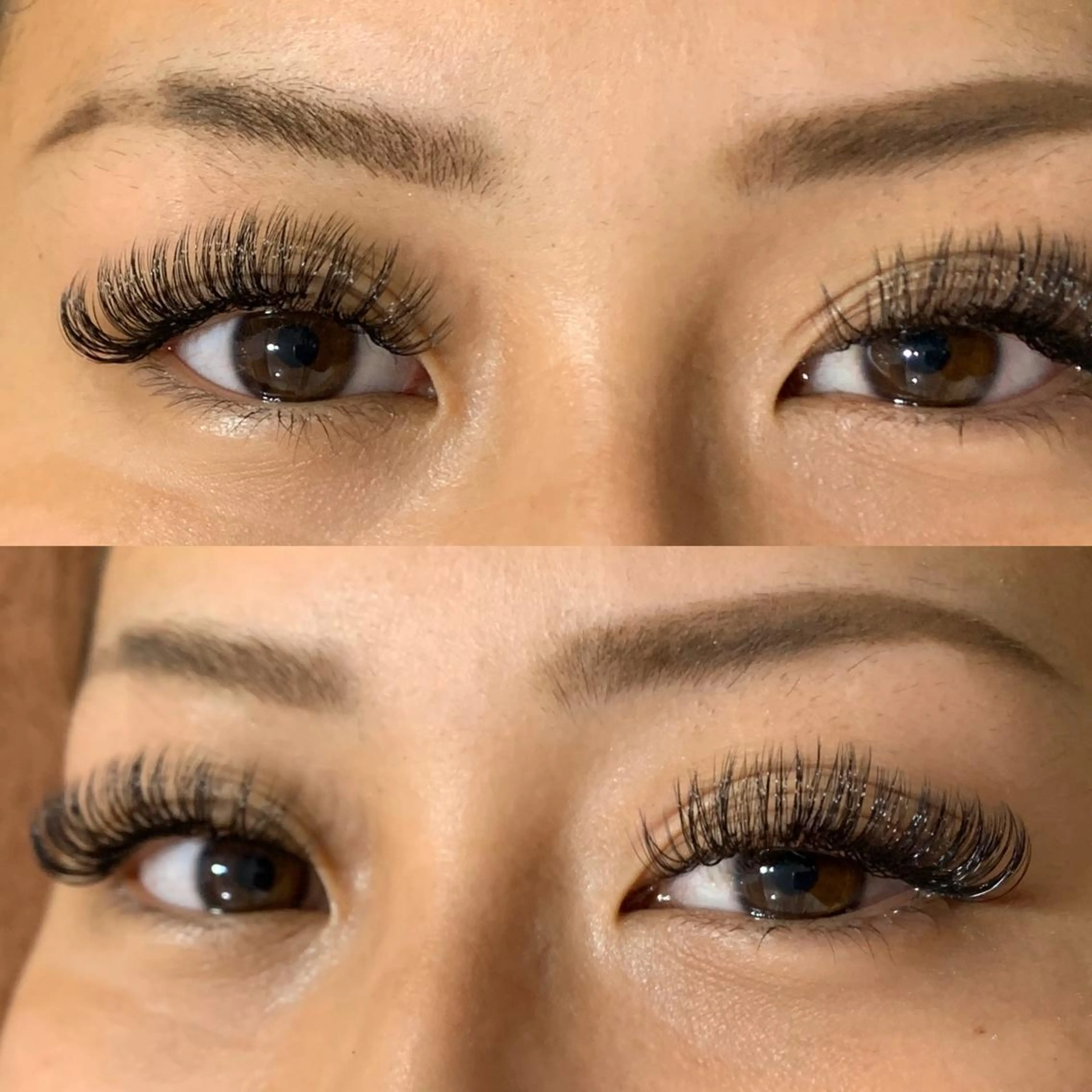 マツエク・マツパ Dカール ボリュームラッシュ マツエク Link-J hironoのマツエク・マツパデザイン